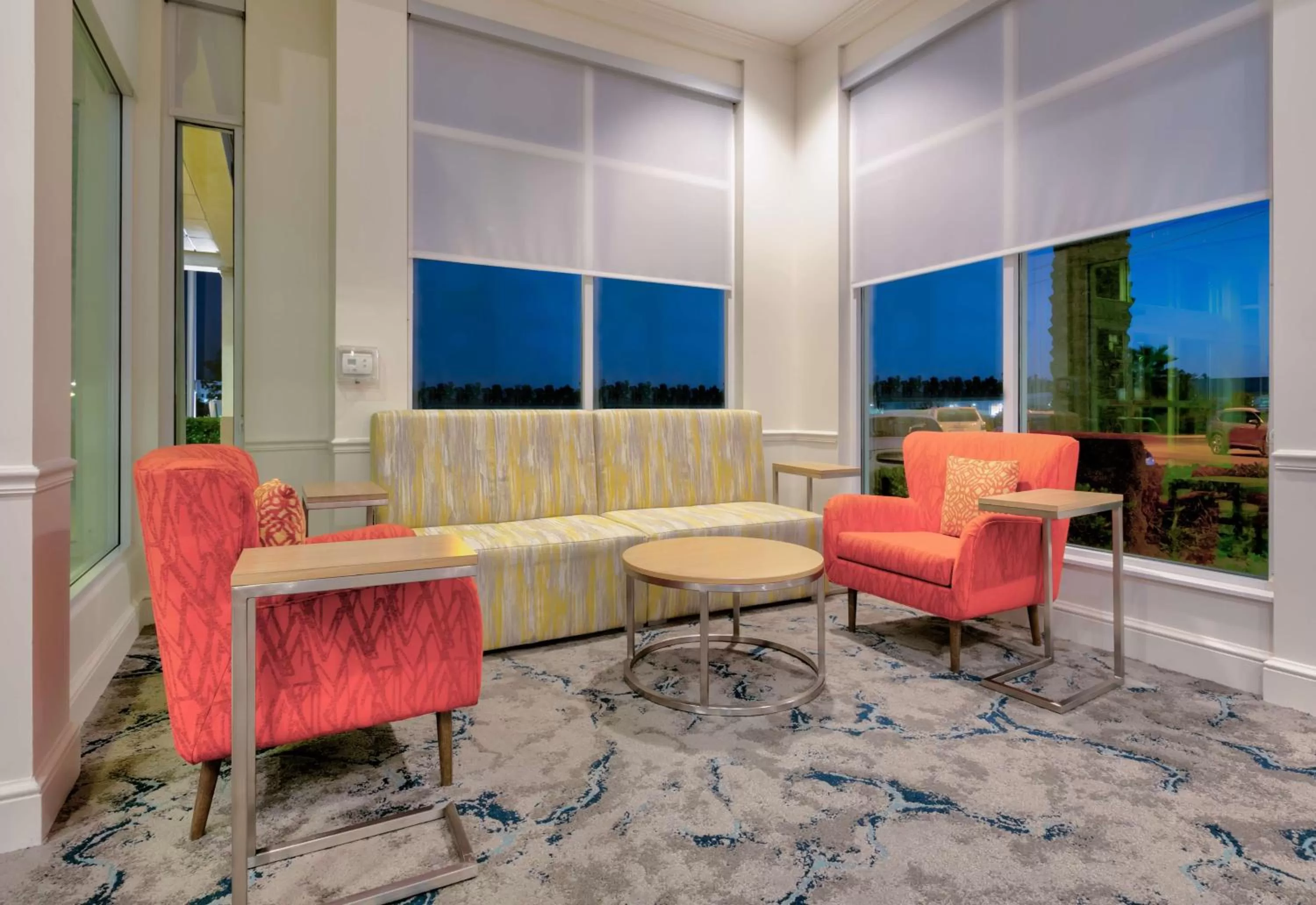 Lobby or reception in Hilton Garden Inn Irvine East/Lake Forest