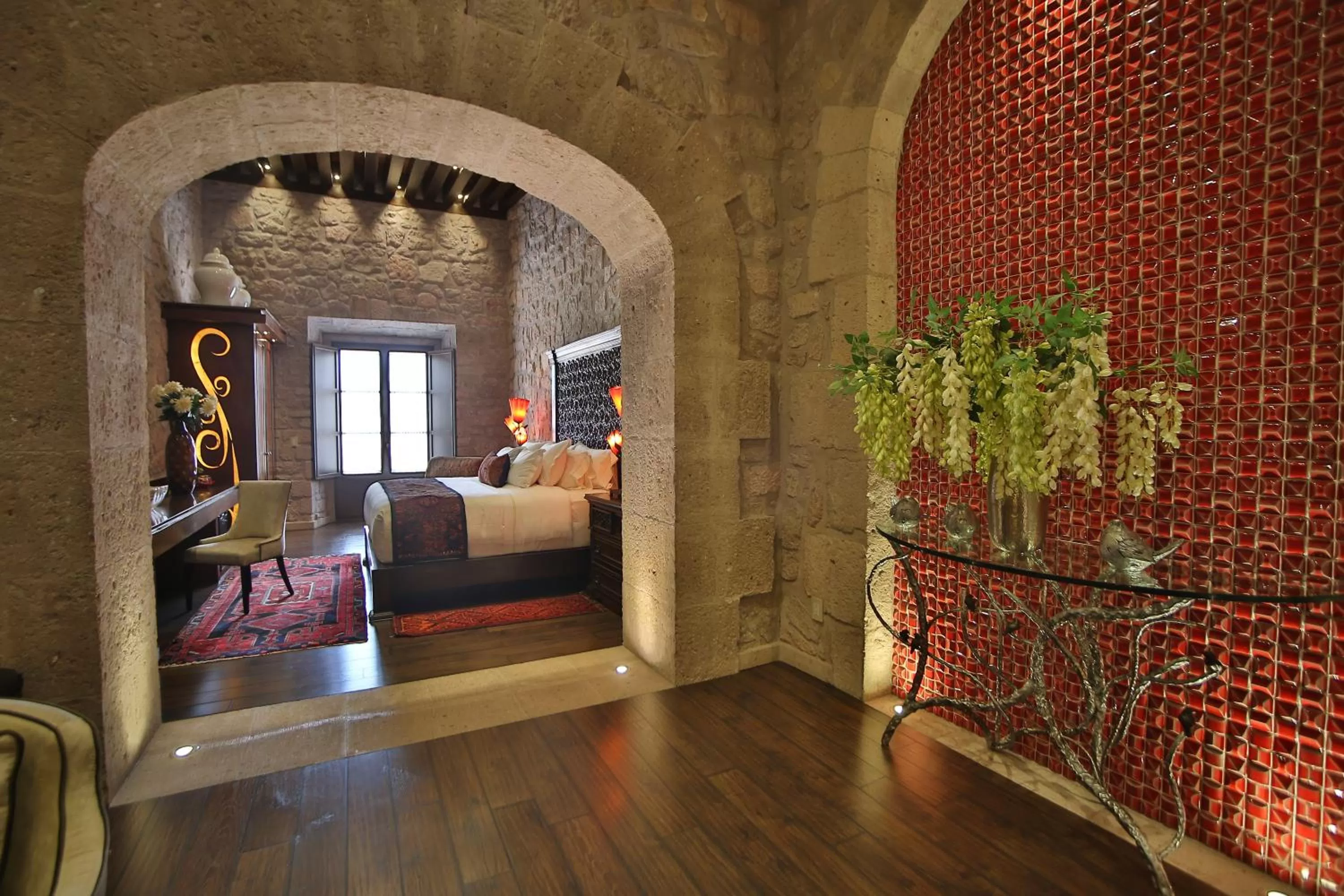 Living room in Hotel De La Soledad