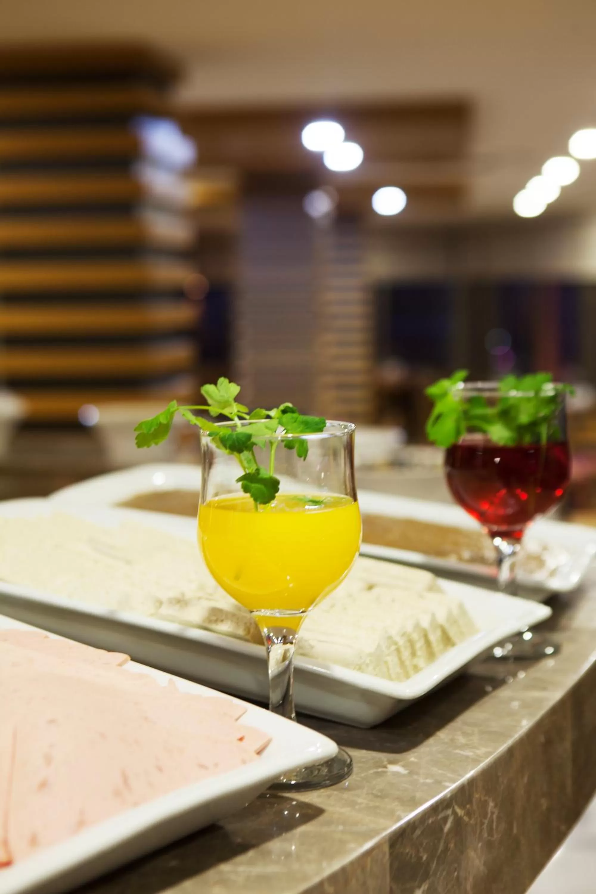 Food close-up in Delta Hotel Istanbul & Old City