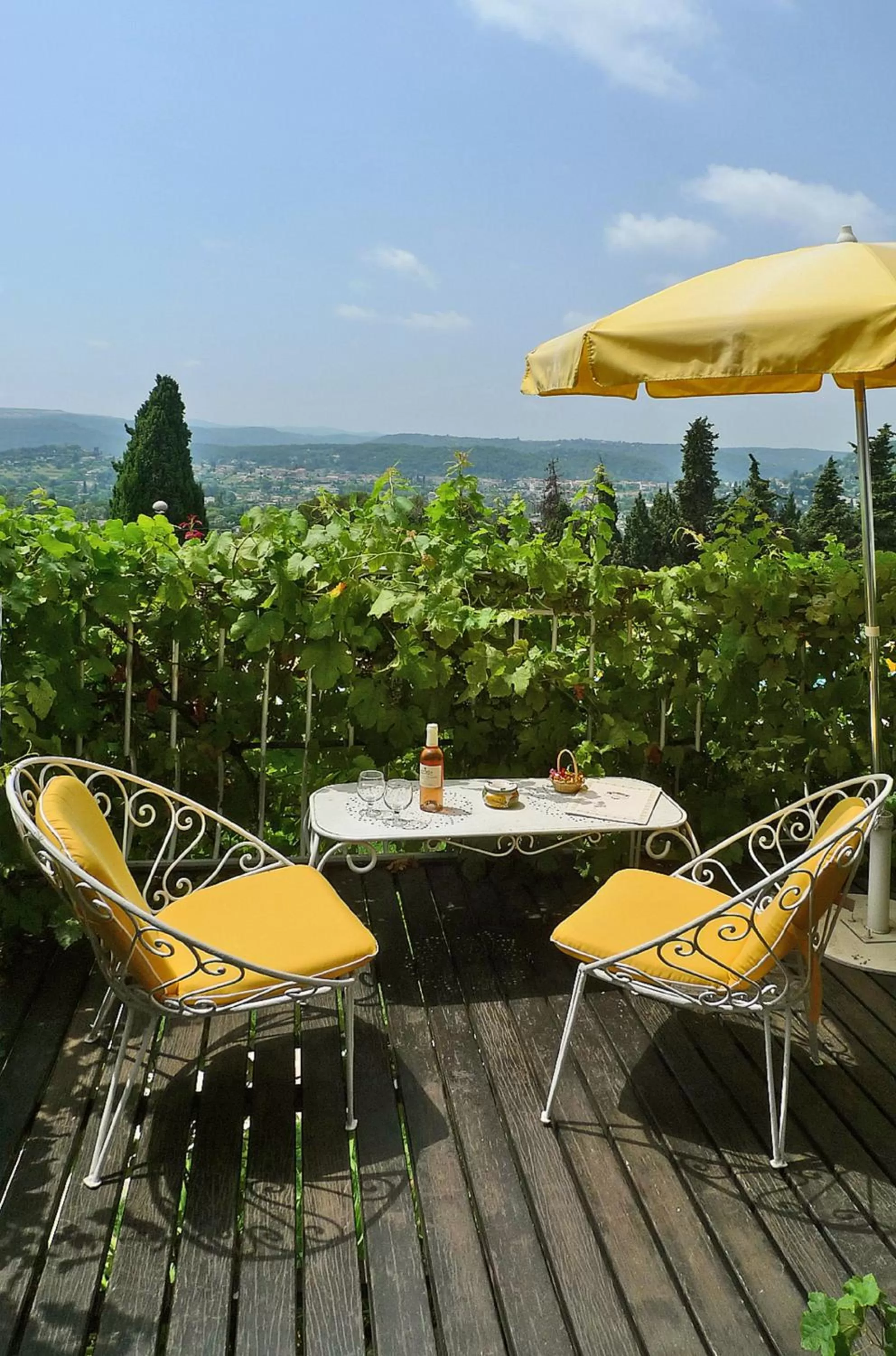 Balcony/Terrace in Le Hameau
