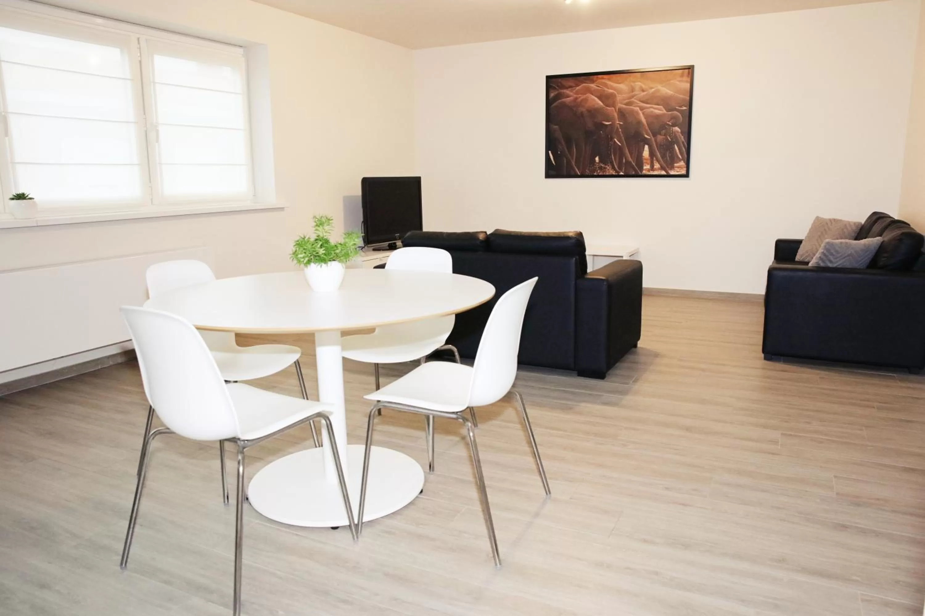 Living room in B&B Intermezzo