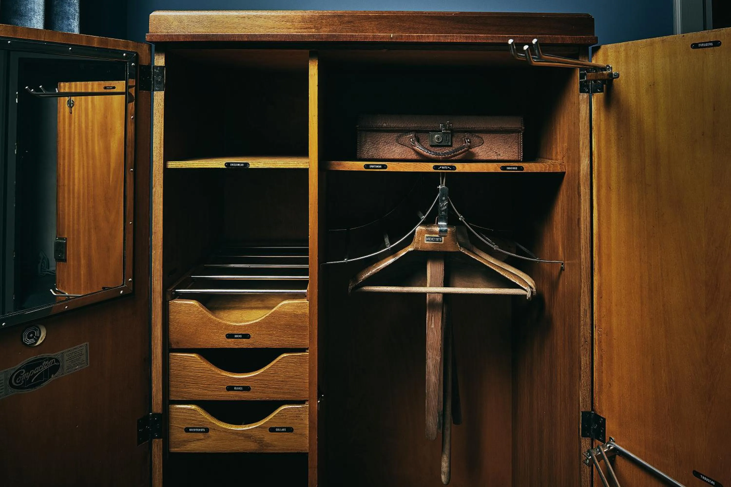 Decorative detail in Boutique Hotel Borgo Nuovo