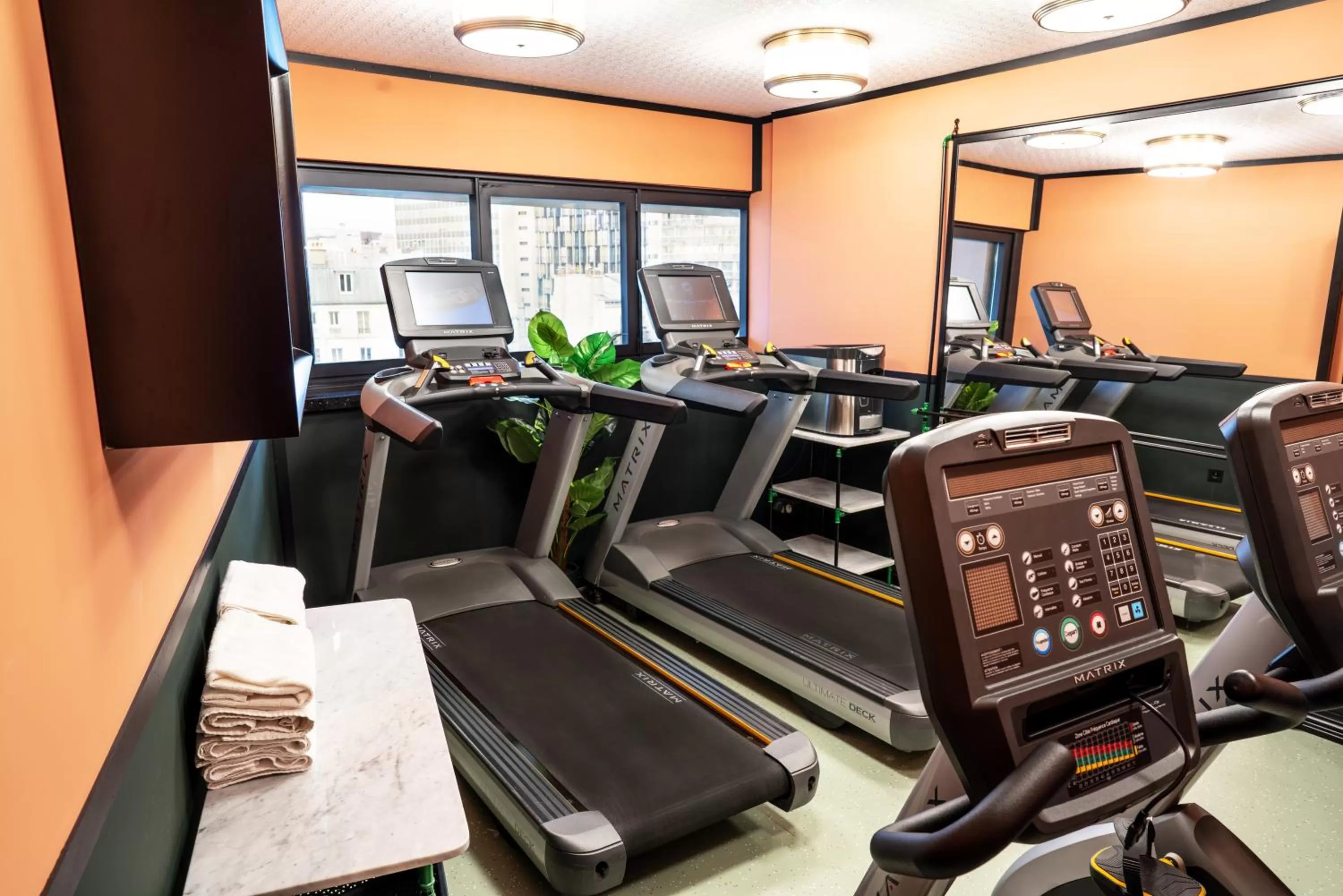Fitness centre/facilities in The ReMIX Hotel