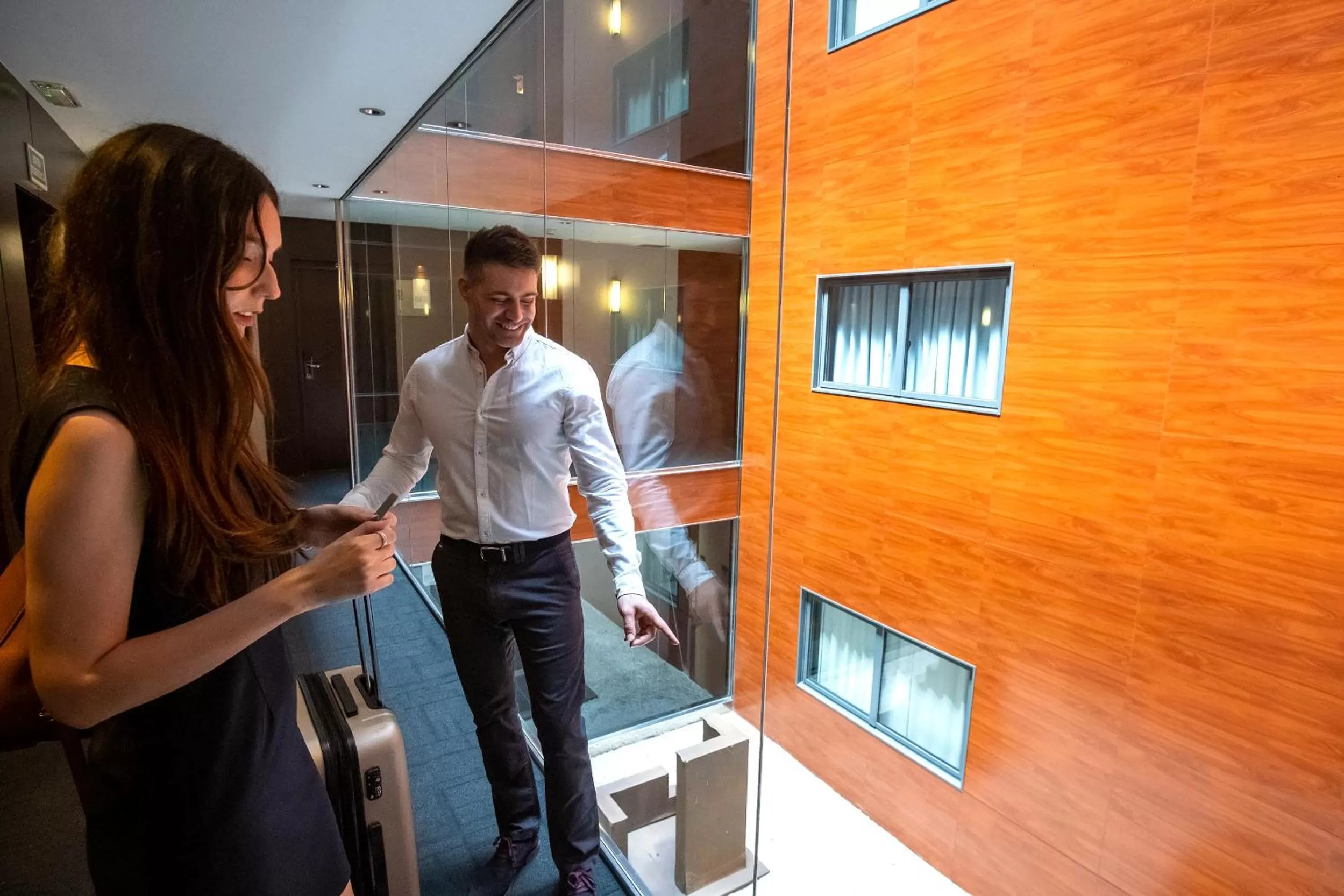 Property building in Hotel Vilamarí