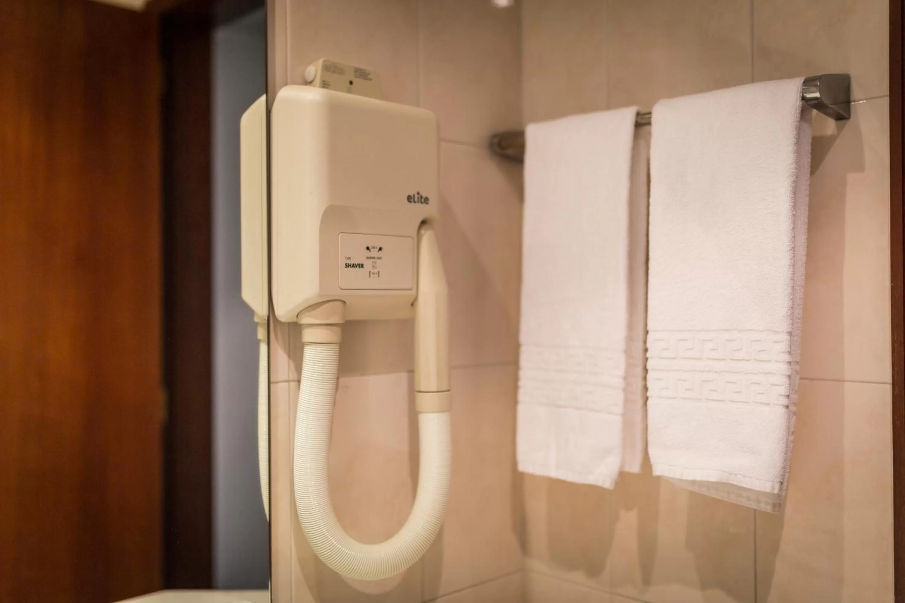 Bathroom in Hotel Arangues