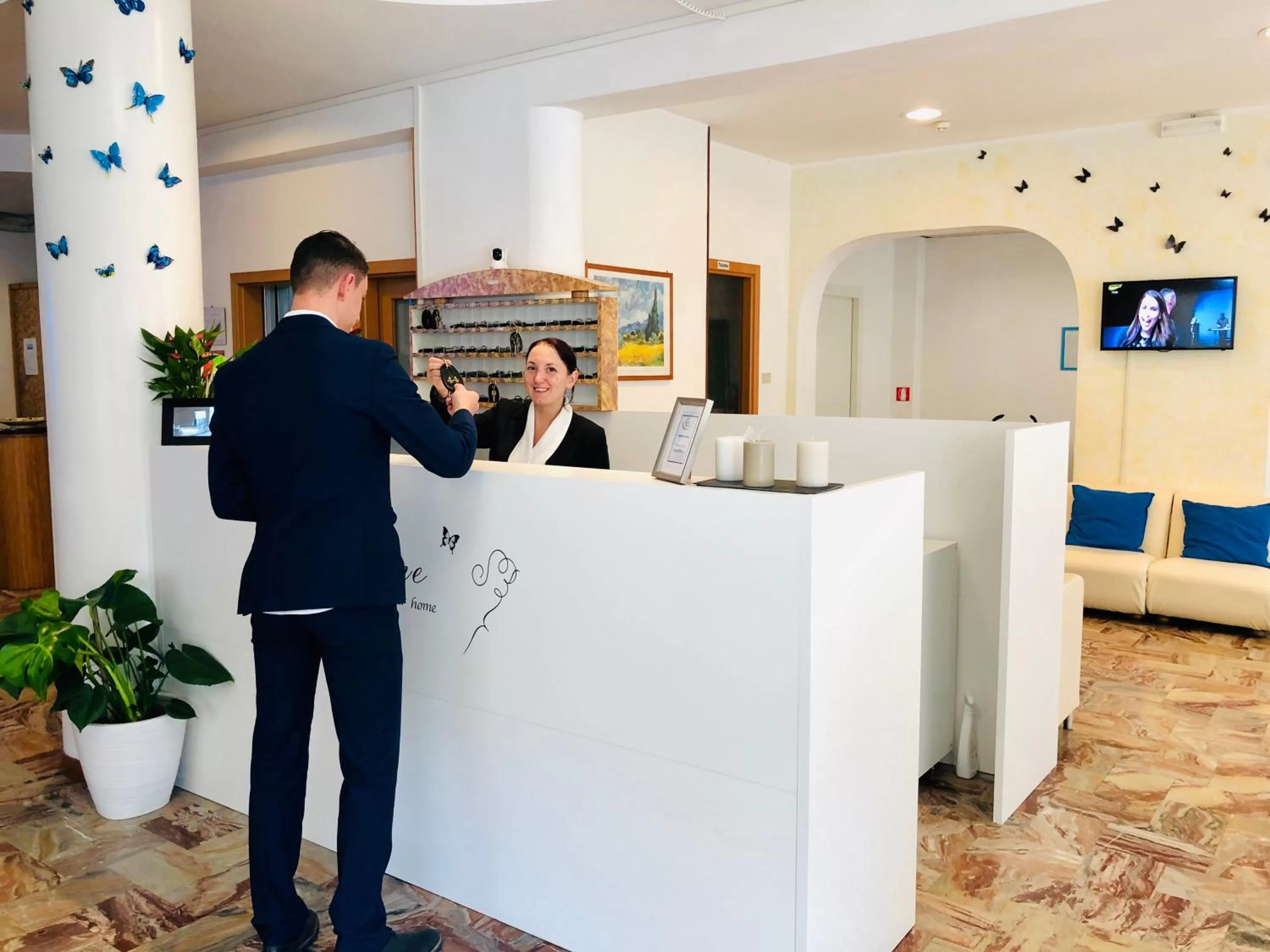 Staff in Hotel Niagara Riccione