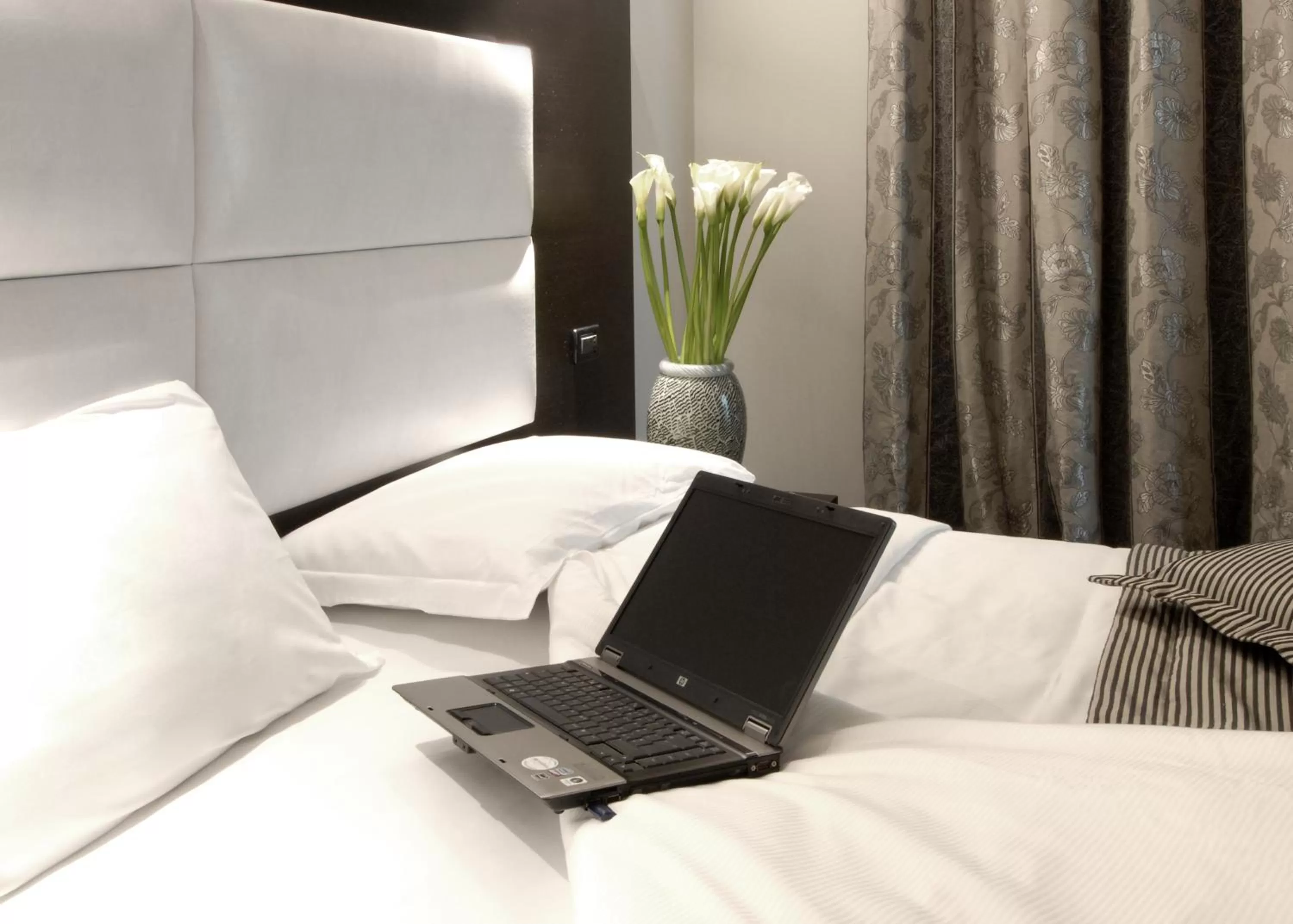 Bedroom, Bed in Hotel Villa Pannonia