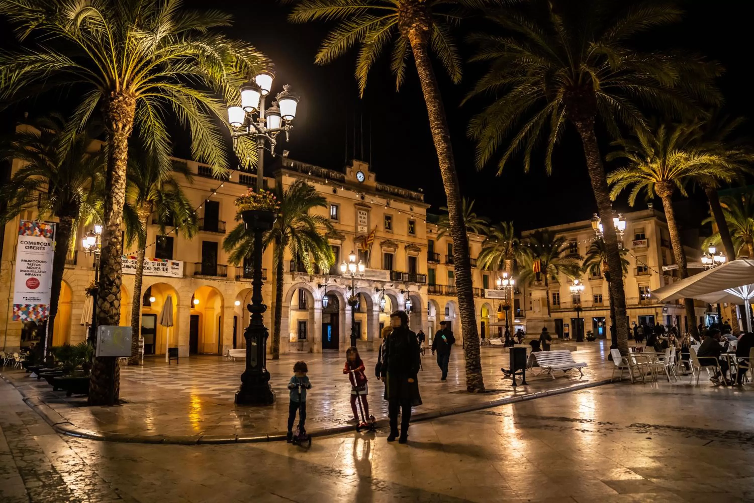 Property building in Atenea Park Suites & Apartments