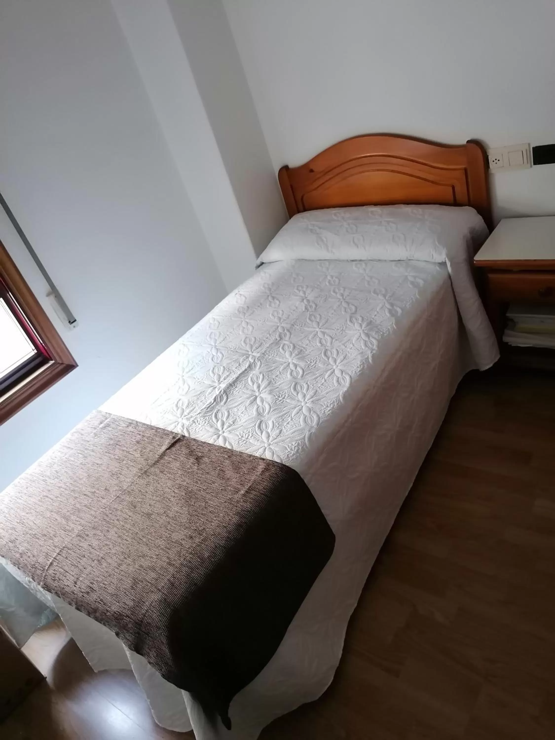 Bed in Hostal Adelia