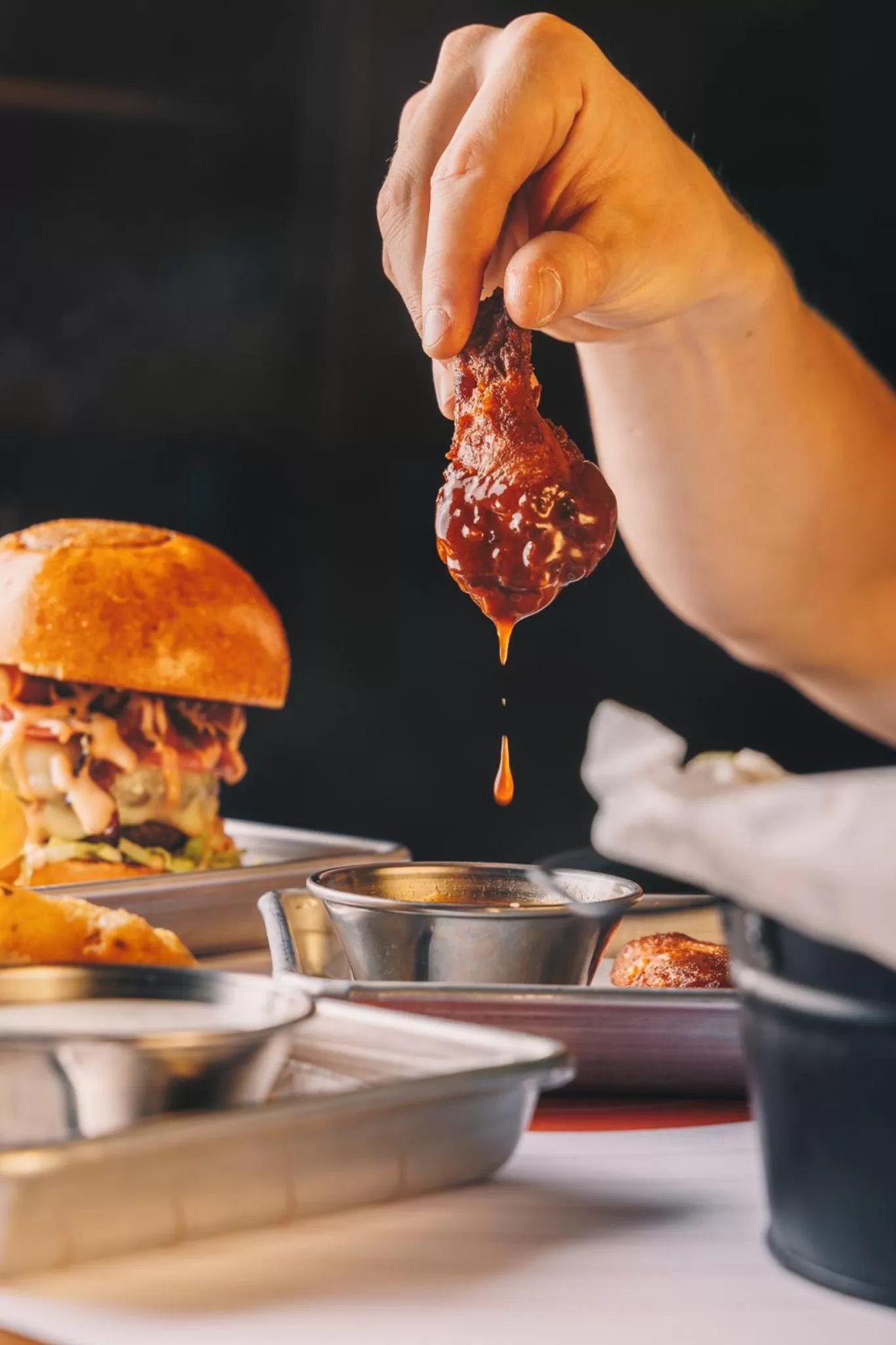 Restaurant/places to eat in JA Lake View Hotel, Dubai