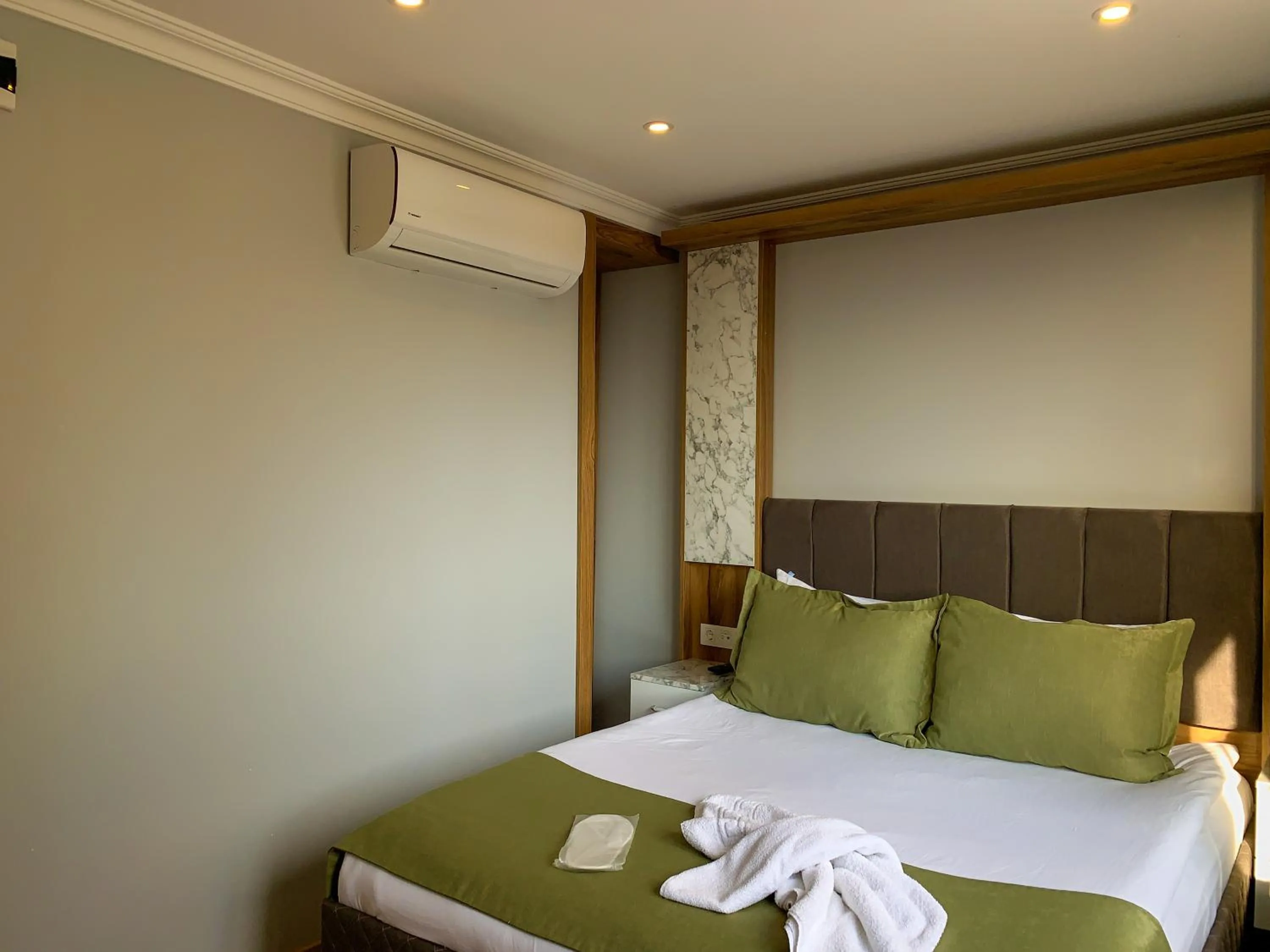 Bed in Sultanahmet Nu Hotel