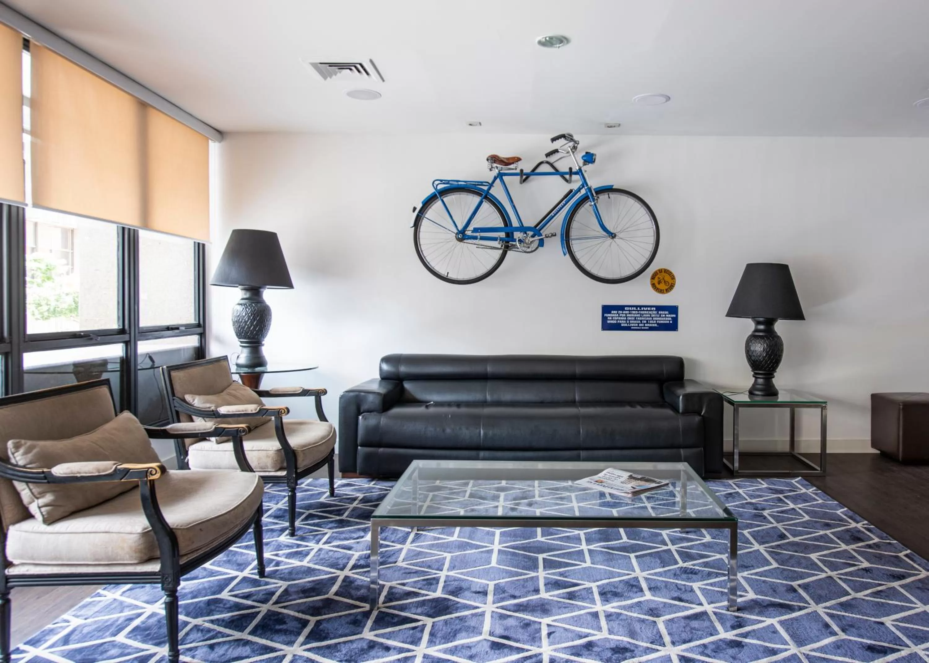 Lobby or reception in Monreale Express Glicério Campinas