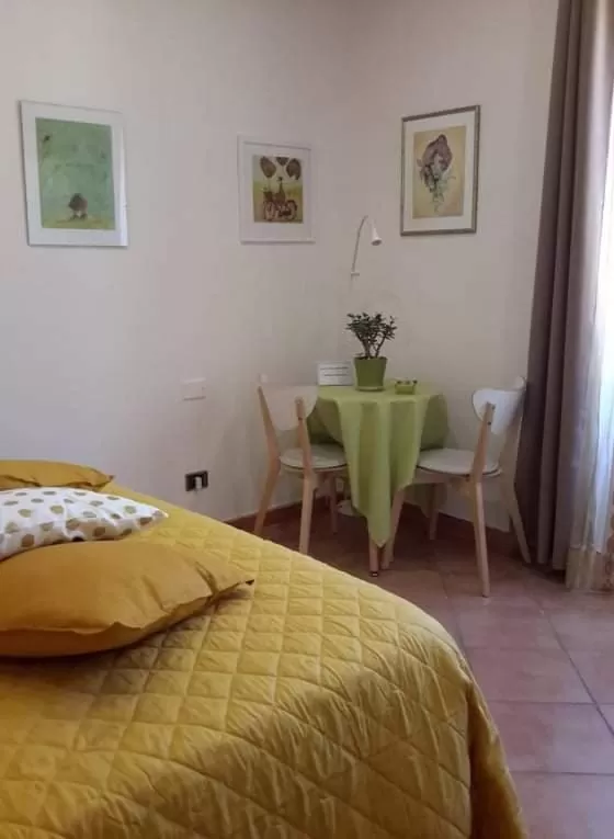 Bed in Le Tre Sorelle a Testaccio