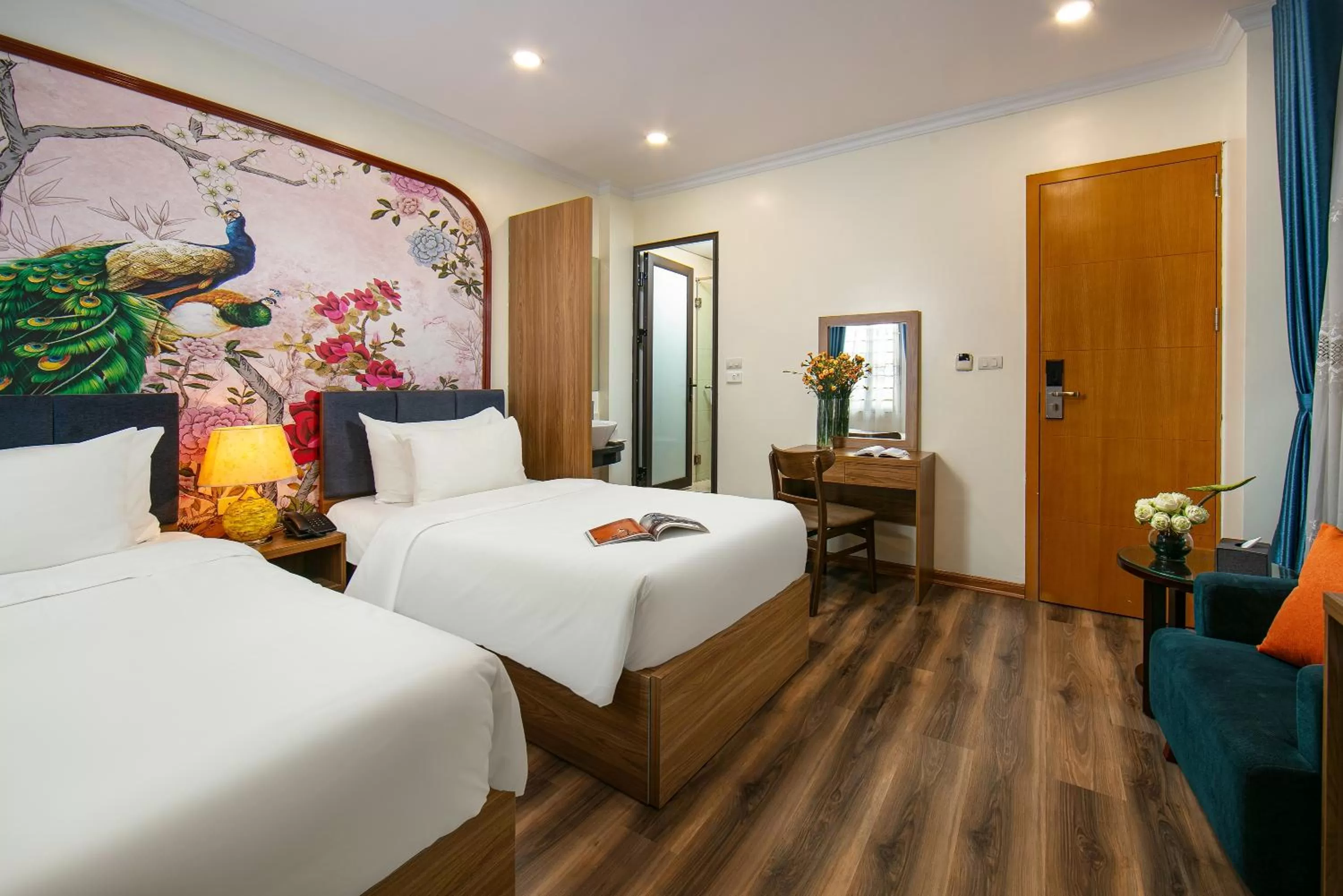 Photo of the whole room, Bed in The Sono Hanoi Hotel