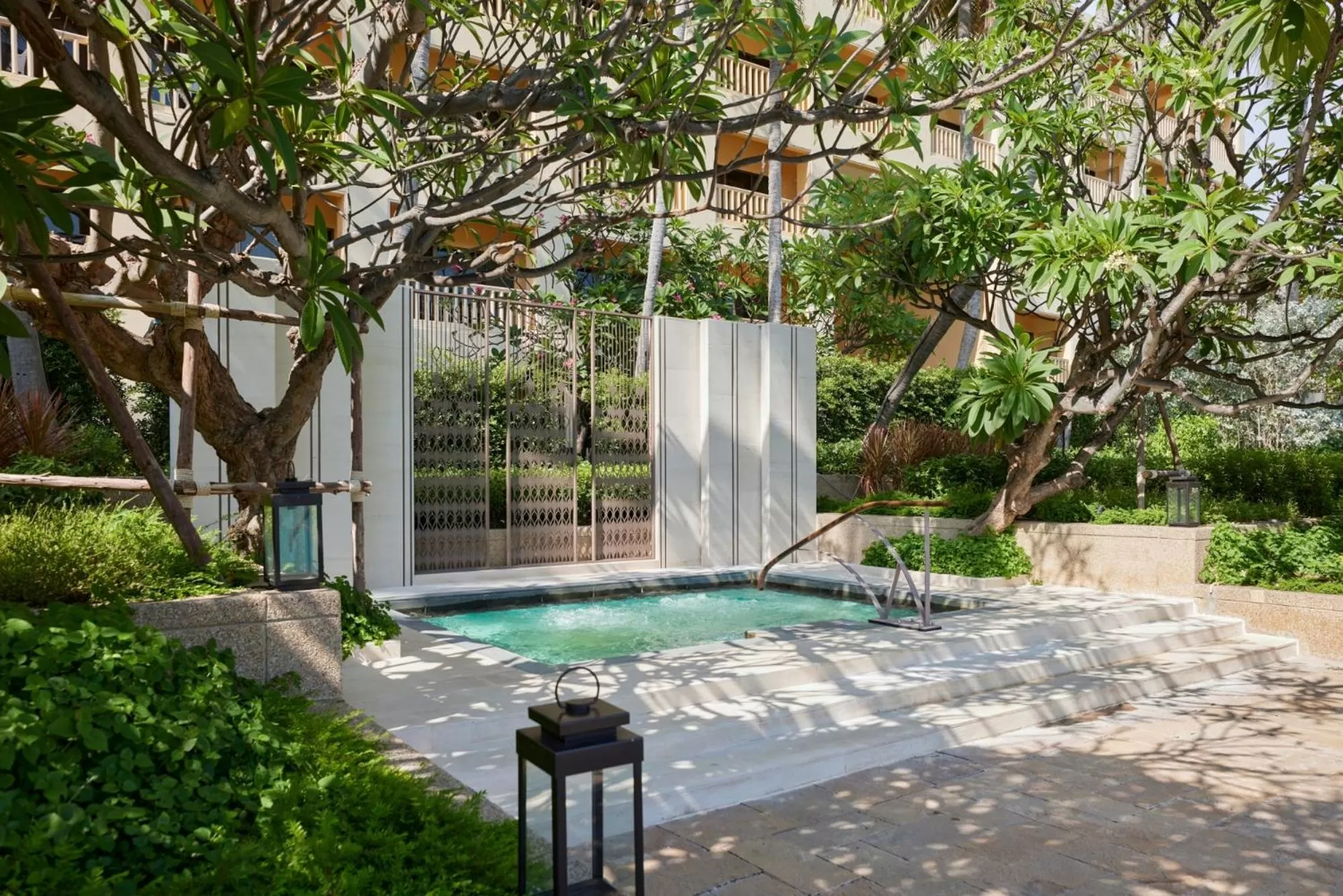 Swimming pool in Dusit Thani Hua Hin