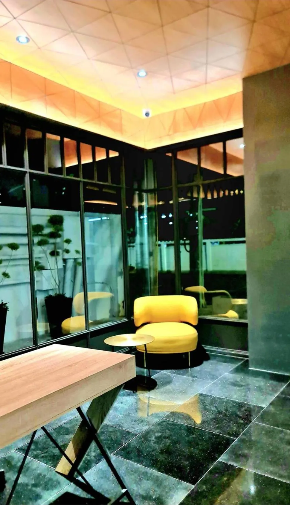 Seating area in The SACHA Apart-Hotel Thonglor
