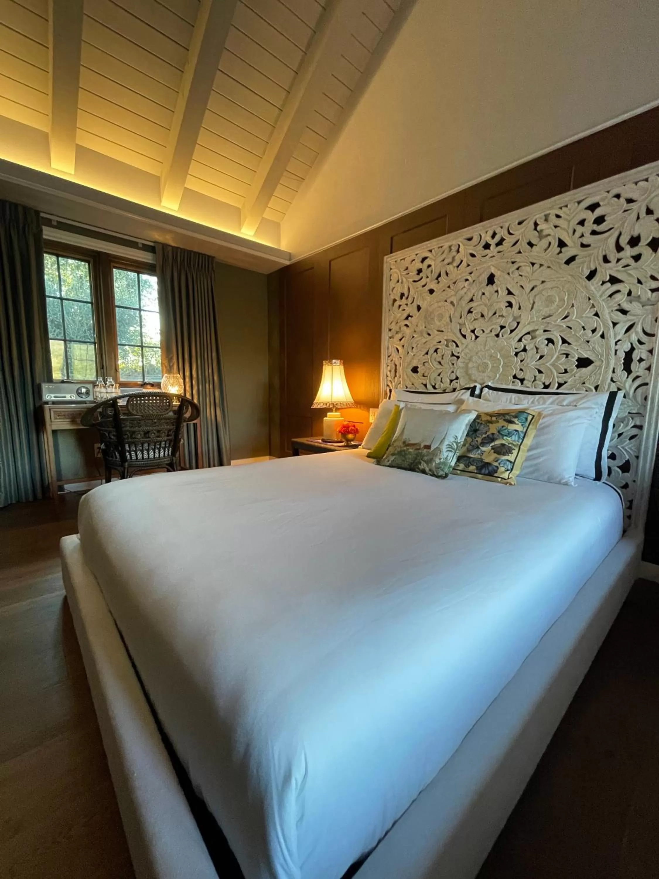 Bed in Bann at Oak Knoll Napa