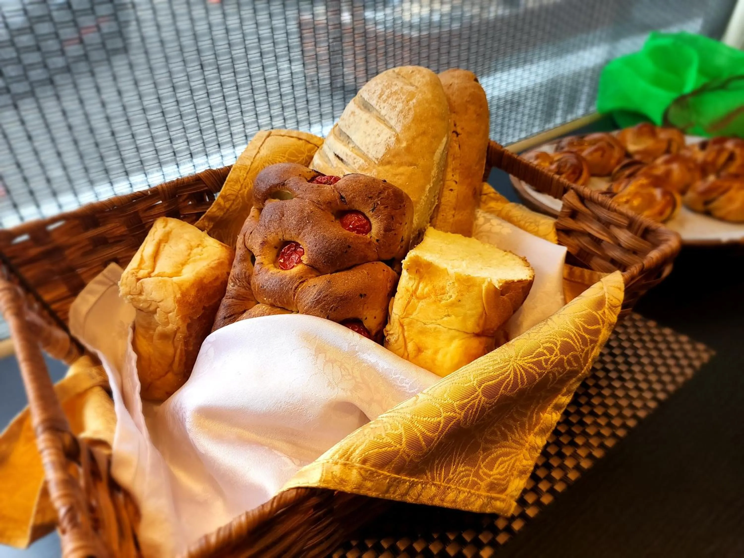 Breakfast in The Palace Hotel Kota Kinabalu