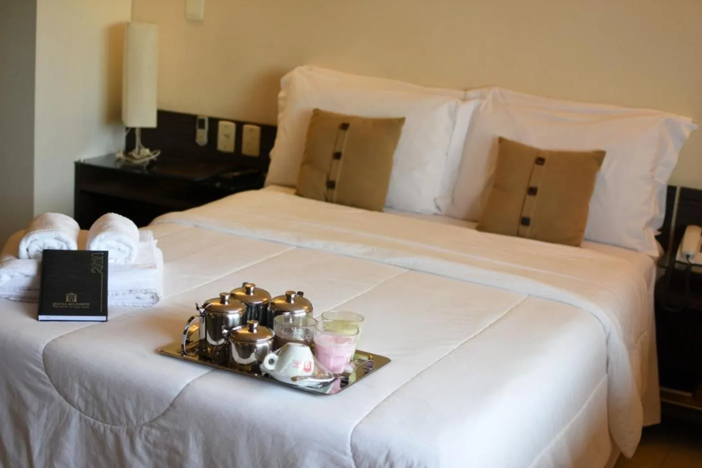 Bed in Hotel Do Forte