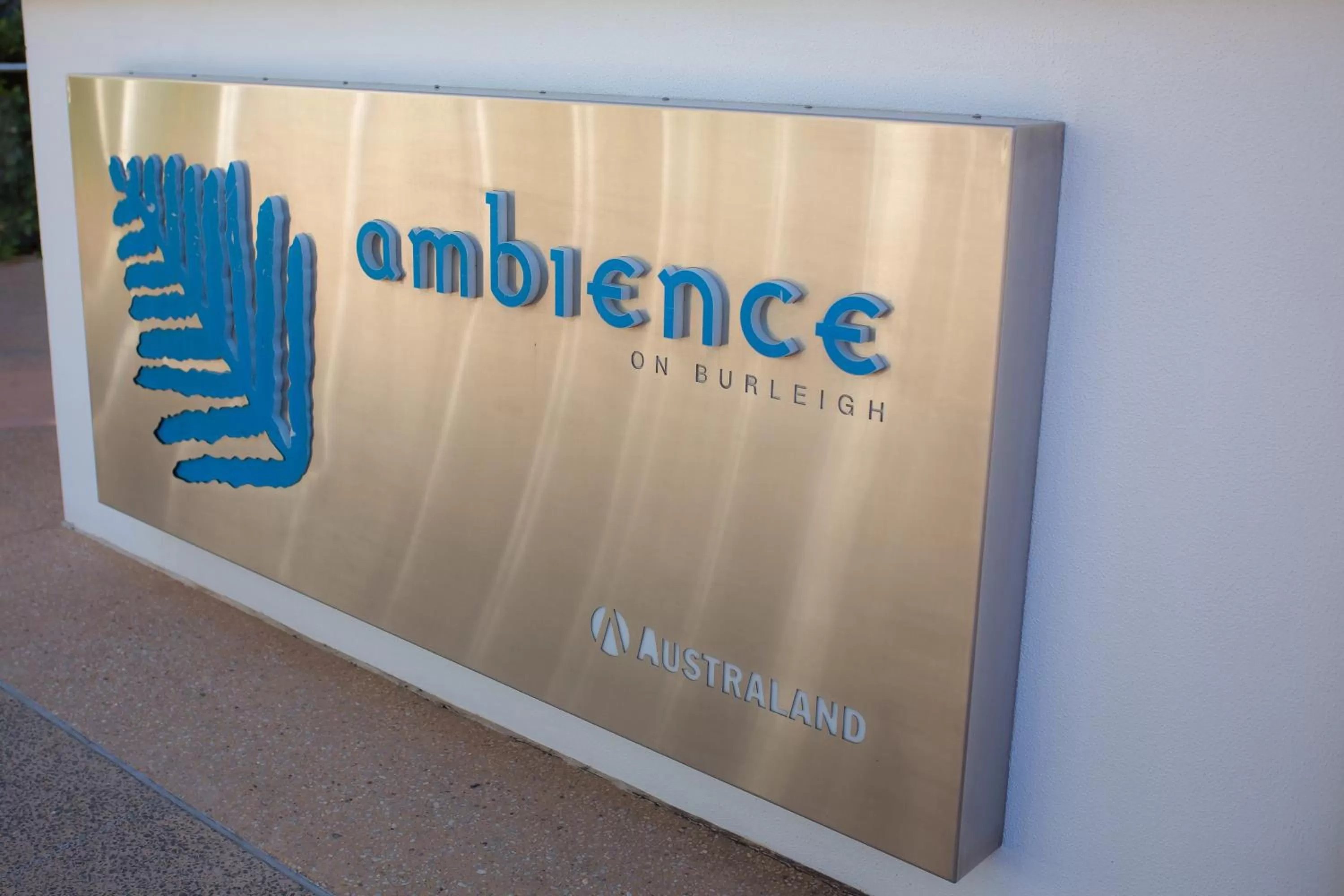 Property logo or sign in Ambience on Burleigh Beach