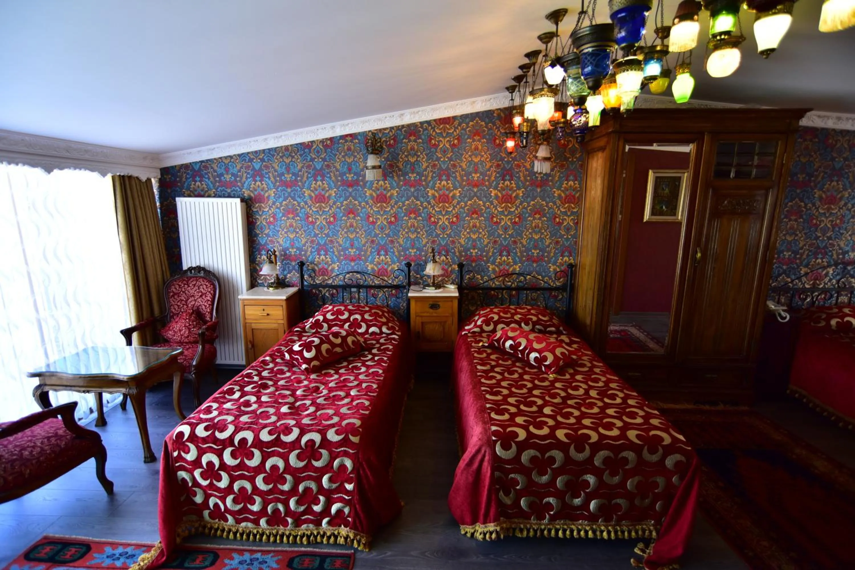 Photo of the whole room, Bed in Kybele Hotel