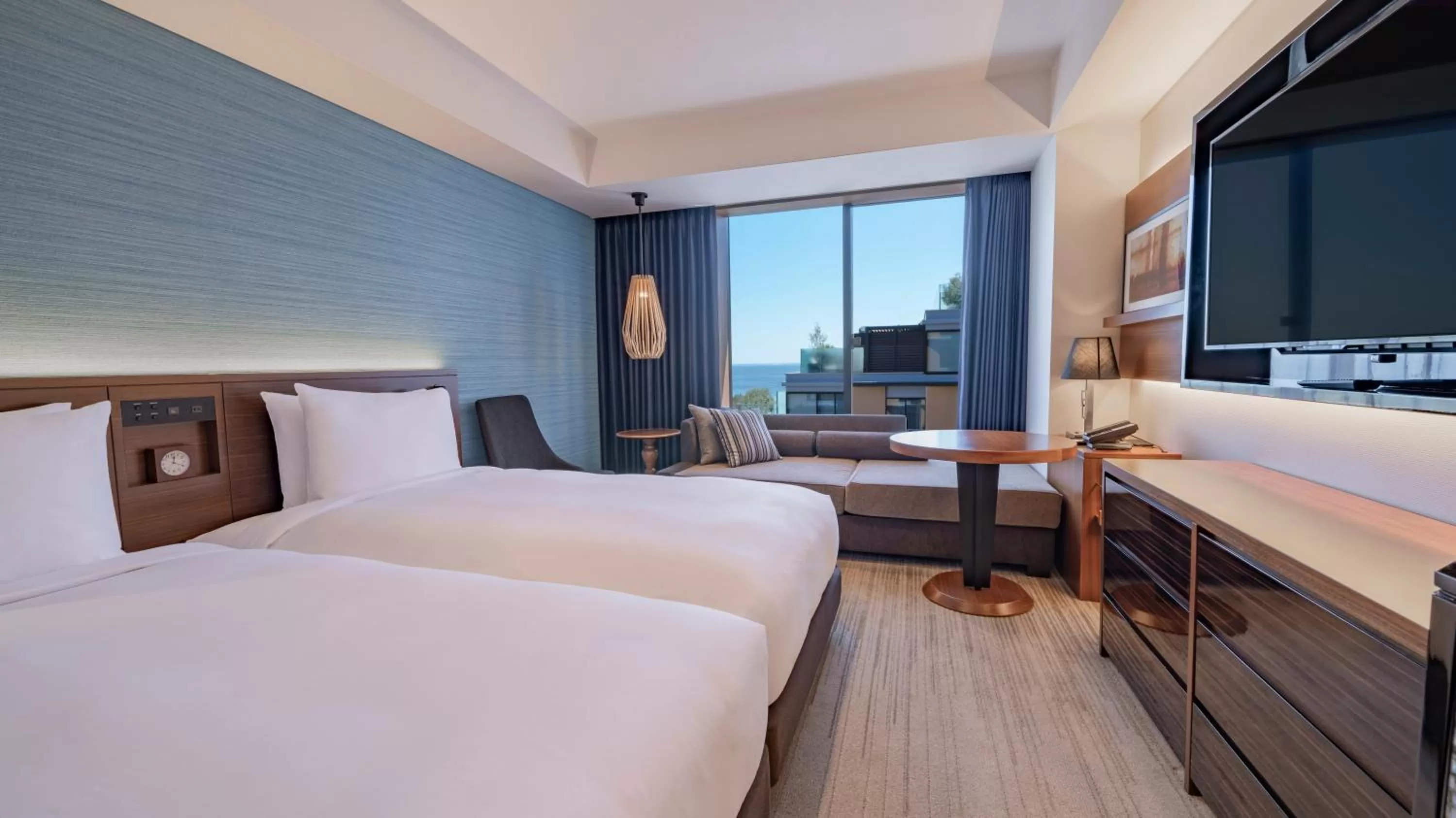 View (from property/room), Bed in Hyatt Regency Tokyo Bay