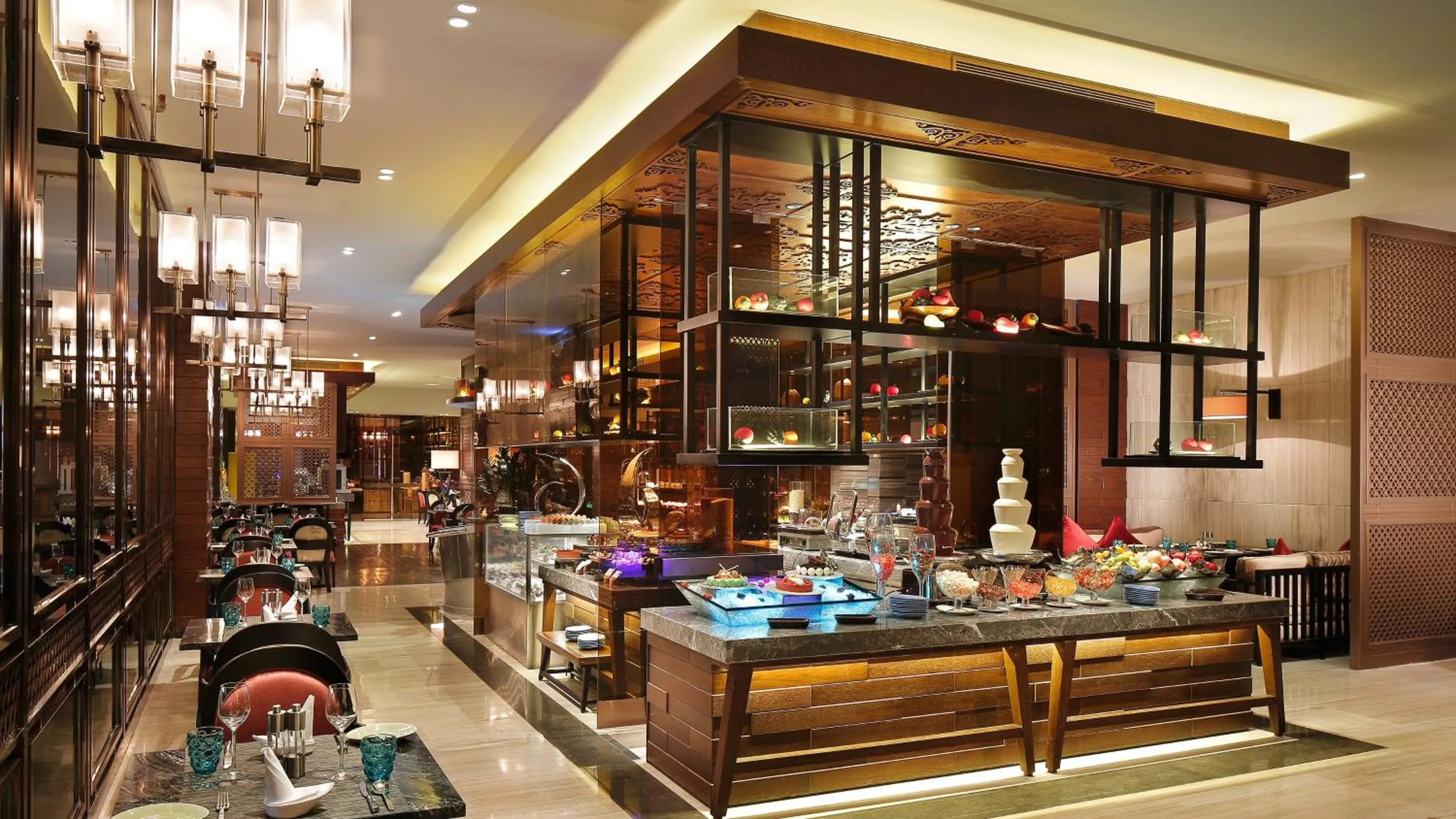 Restaurant/places to eat in InterContinental Changsha