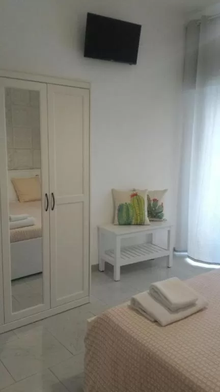 TV/Entertainment Center in Carpe Diem B&B e Case Vacanza