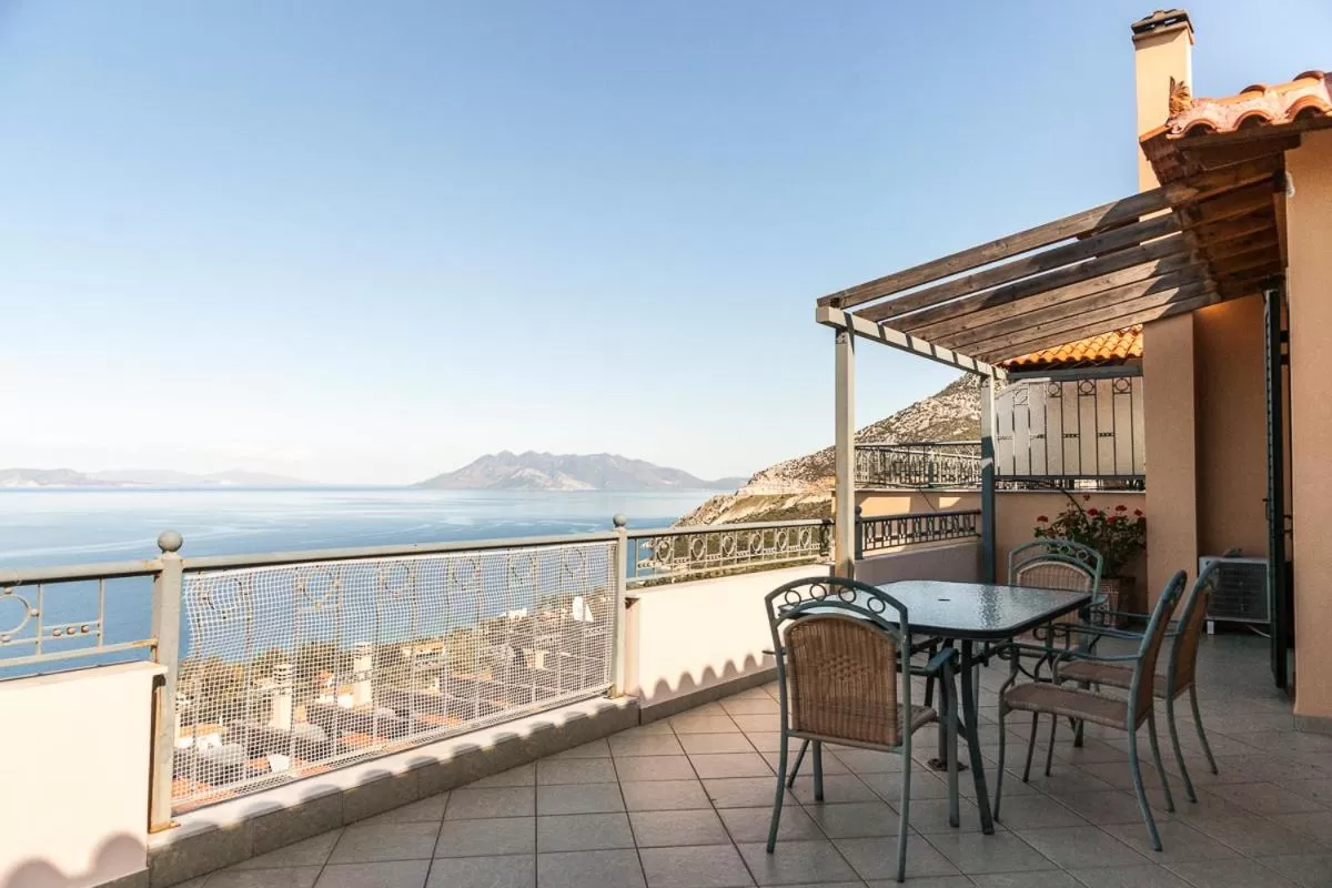 Balcony/Terrace in Epidavros Seascape