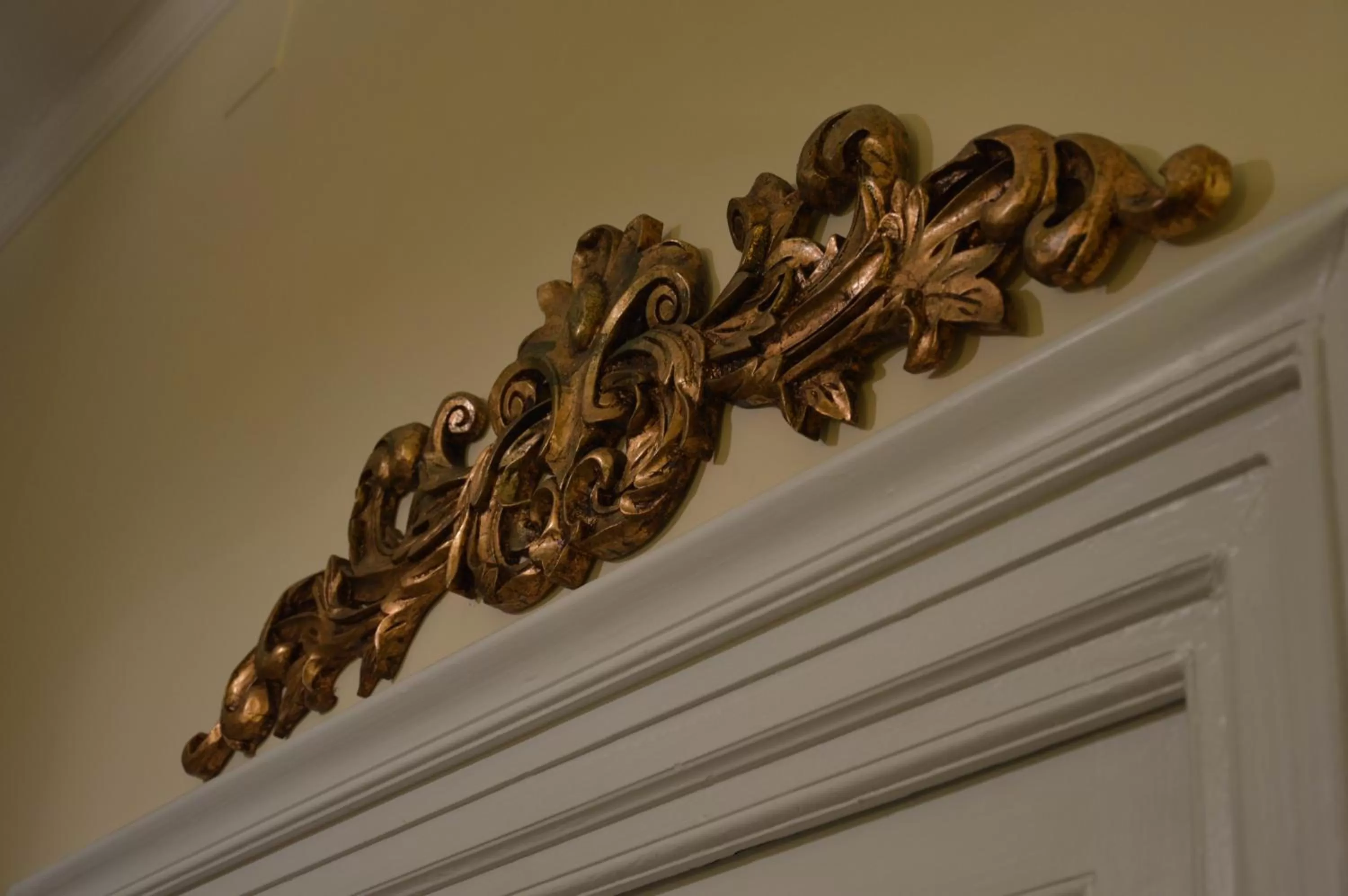 Decorative detail in Paola A Trastevere