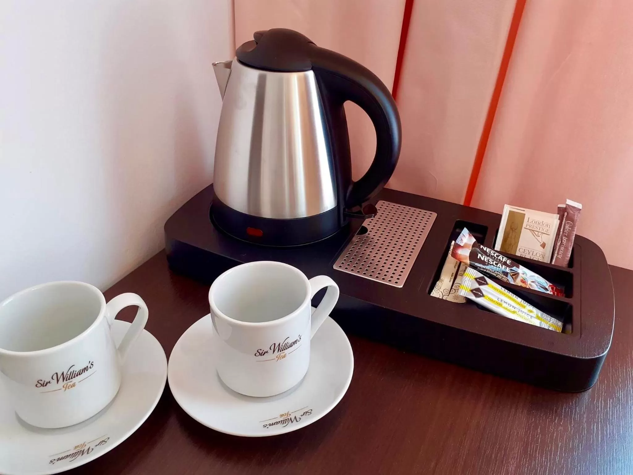Coffee/tea facilities in Hotel Olecki