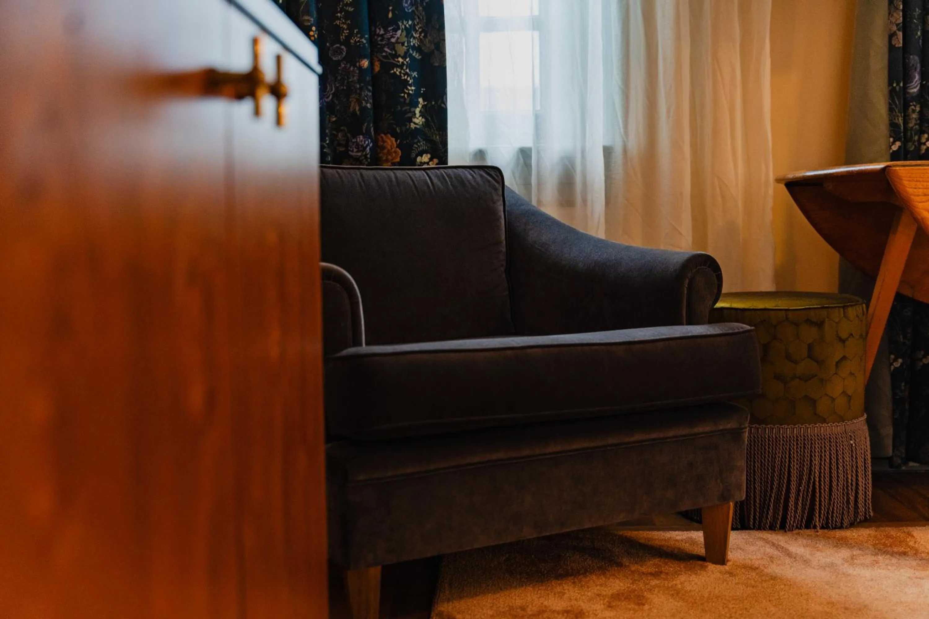 Seating area in Hotel Mercier