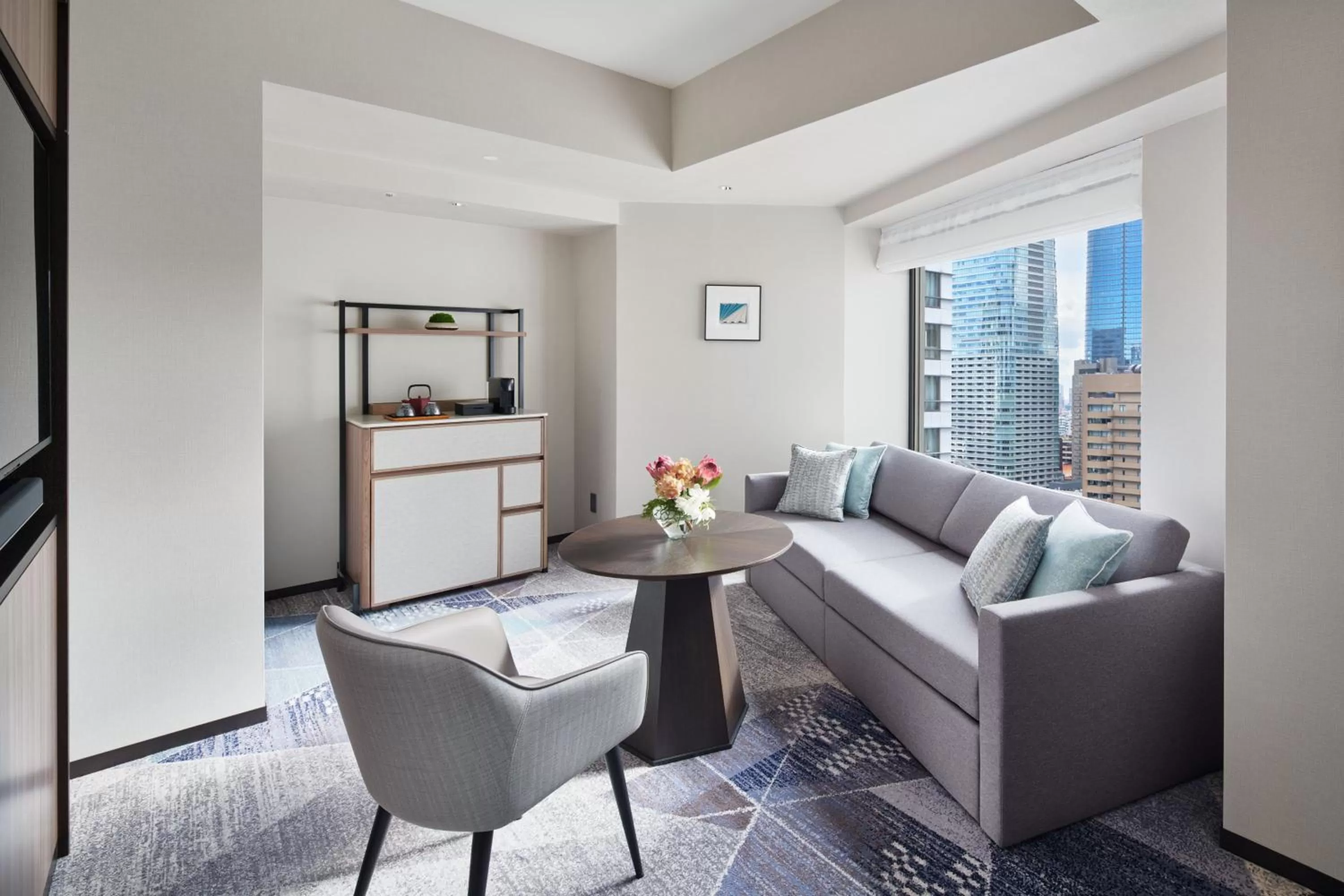 View (from property/room) in ANA InterContinental Tokyo by IHG