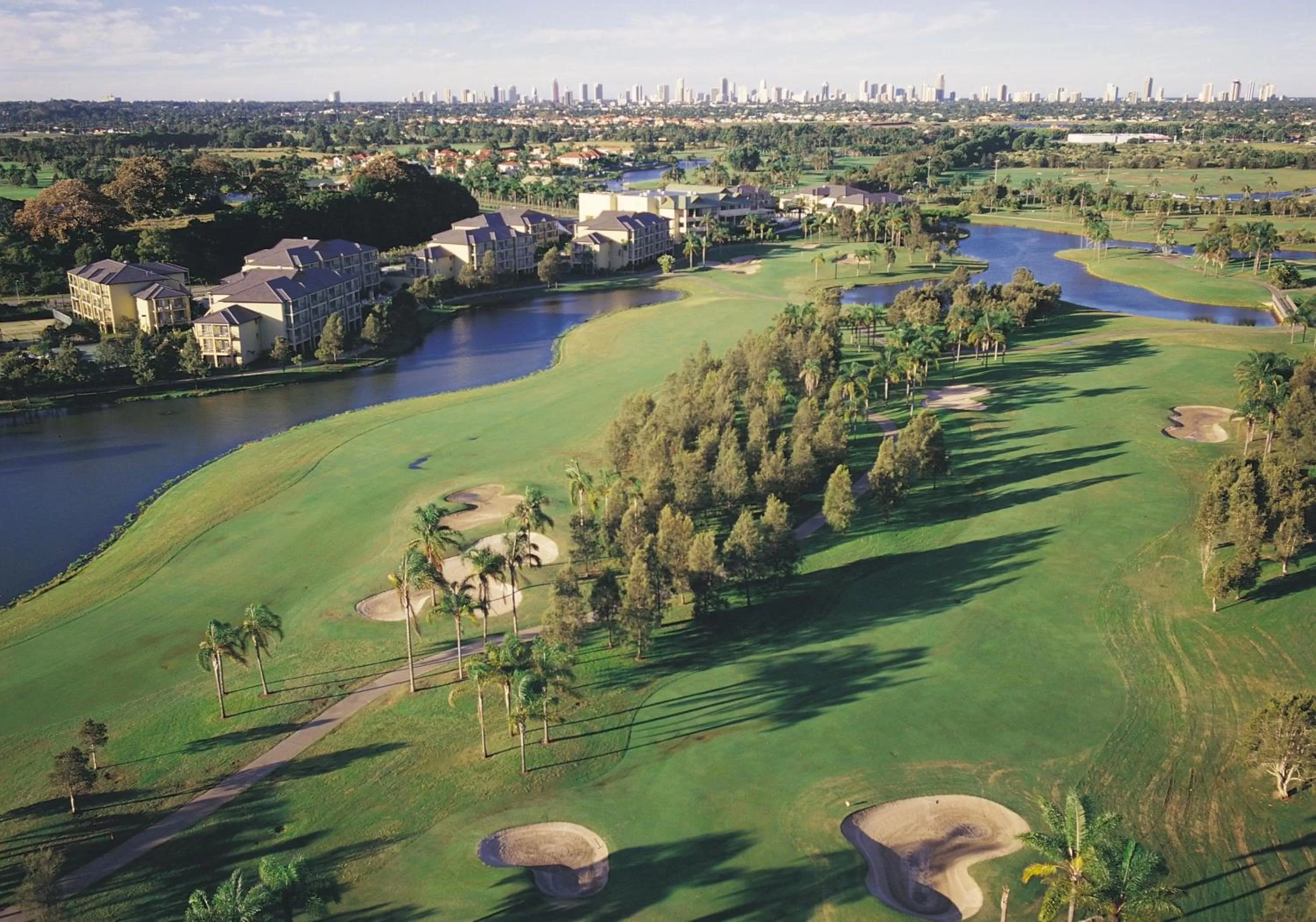 Golfcourse in Mercure Gold Coast Resort