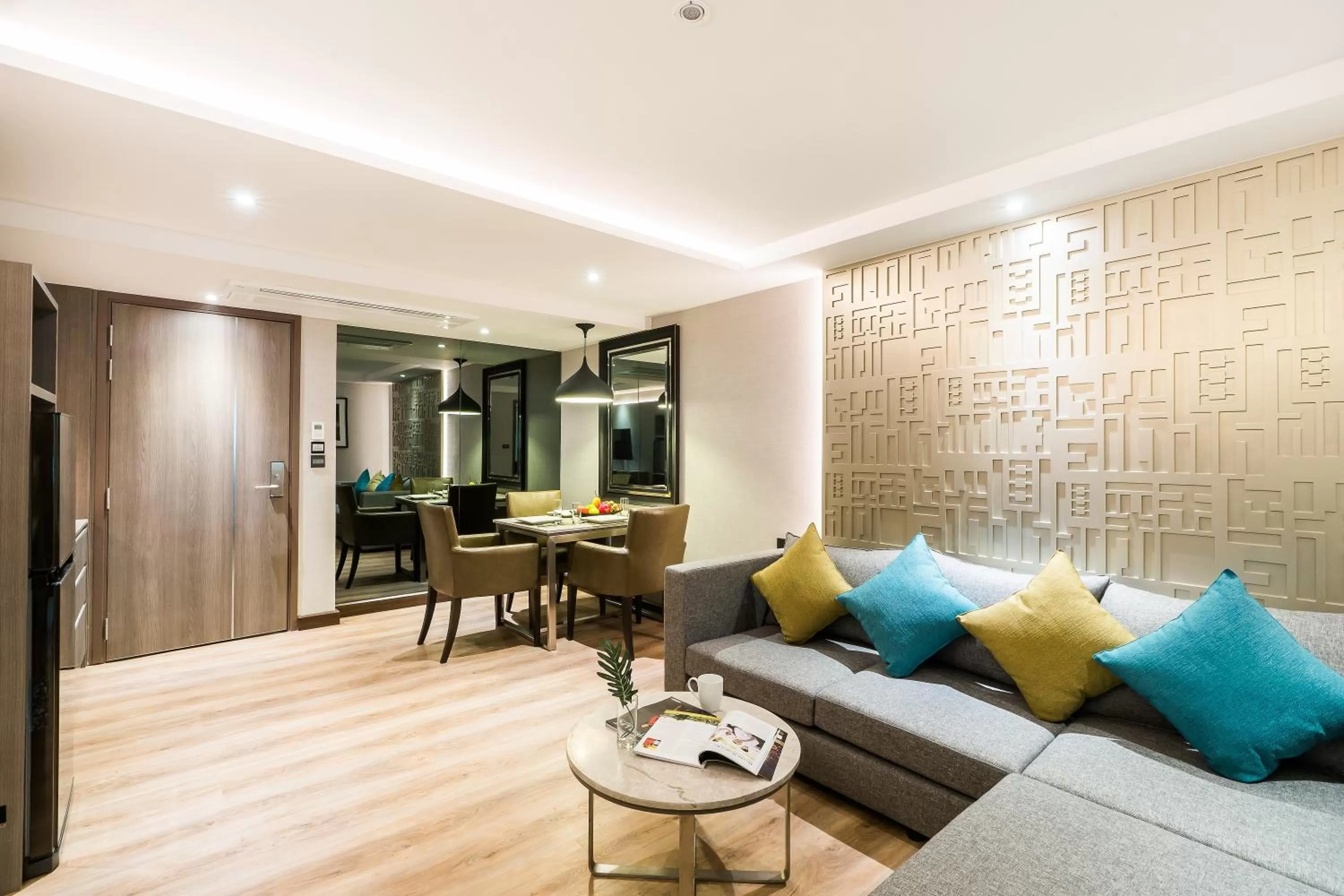 Living room in Citrus Suites Sukhumvit 6 by Compass Hospitality