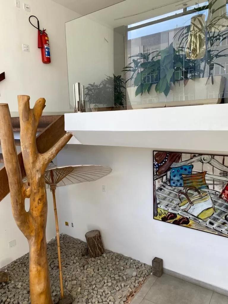 Decorative detail in Pousada do Timoneiro