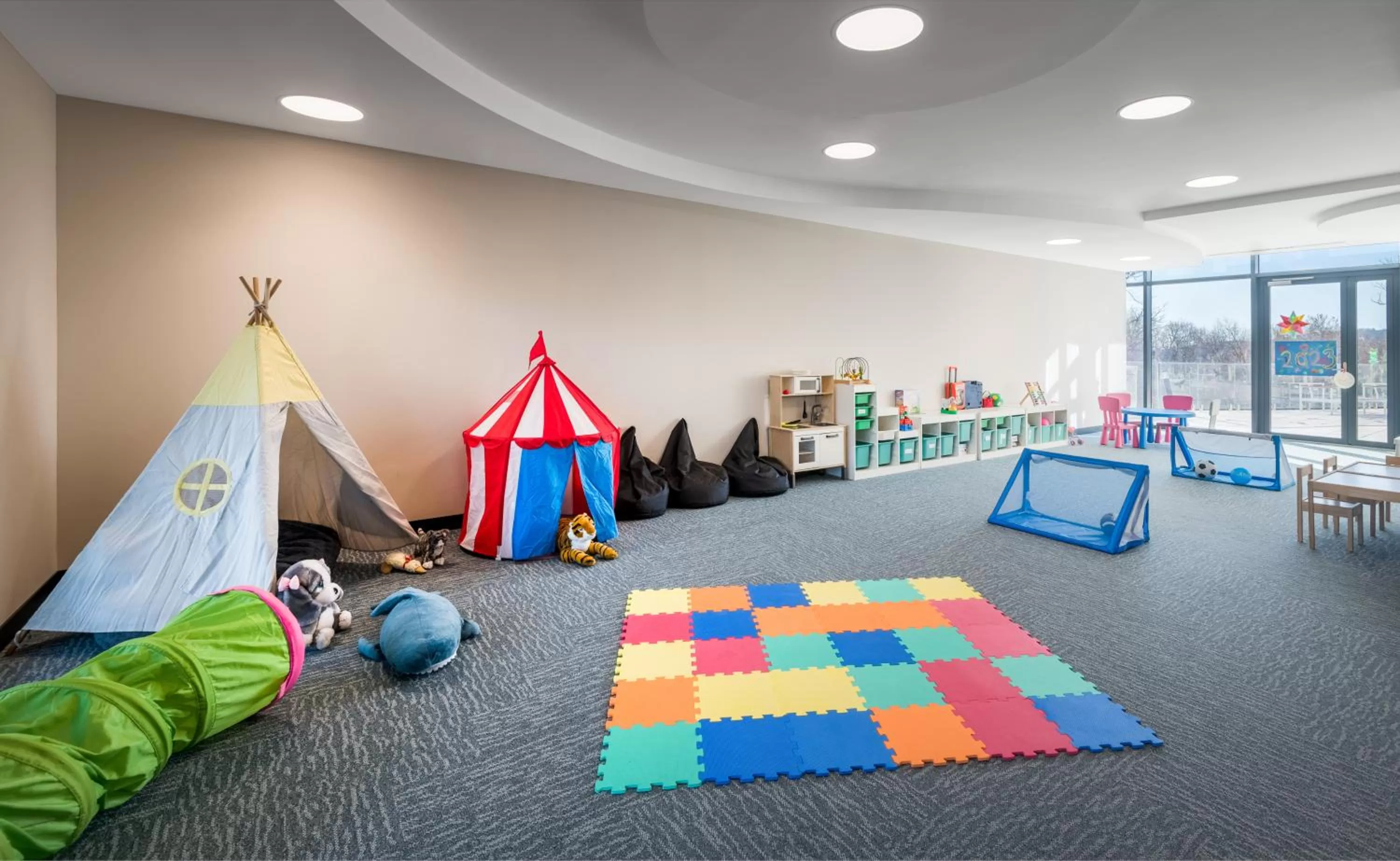 Kids's club in Hunguest Hotel Bál Resort