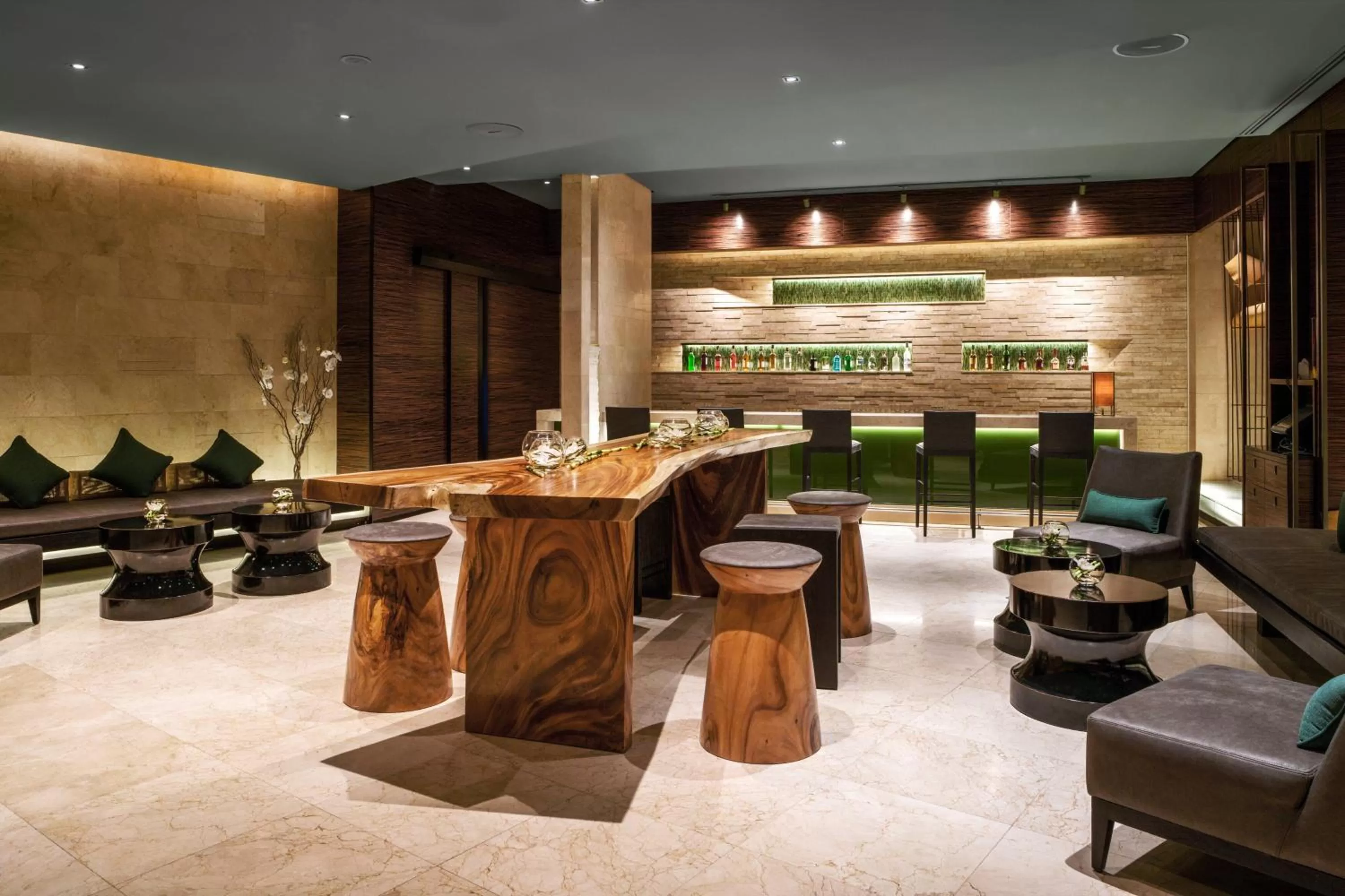 Lounge or bar in JW Marriott Hotel Bangkok