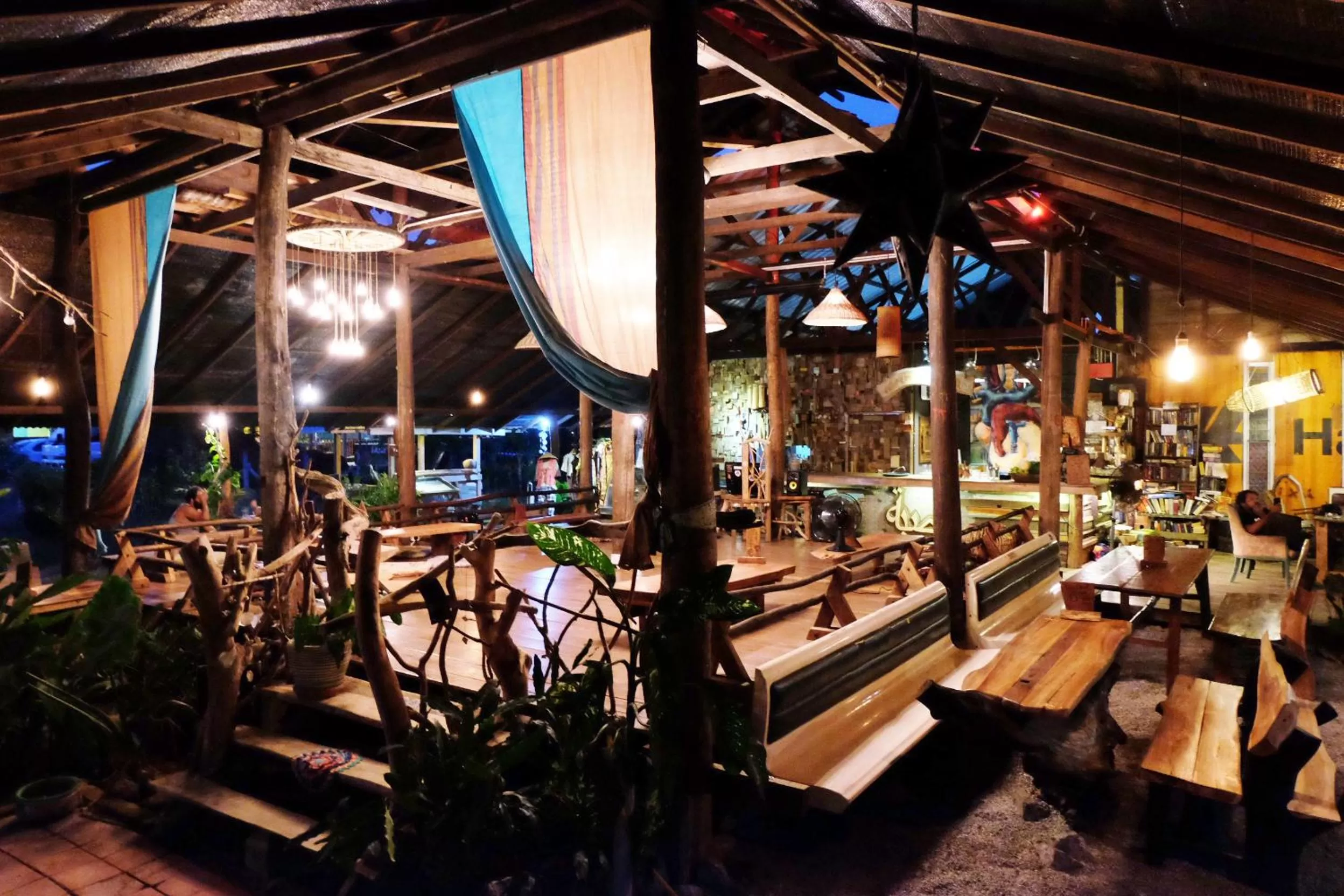 Restaurant/places to eat in The Kasbah Langkawi