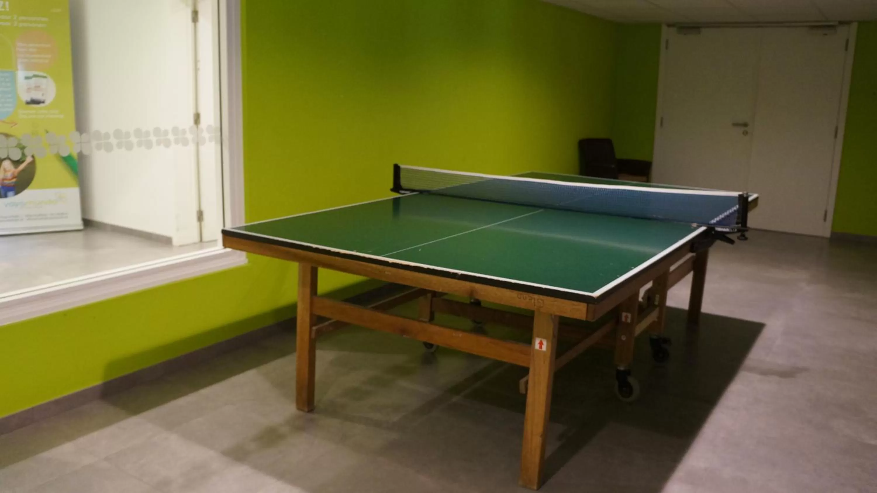 Table tennis in Vayamundo Houffalize