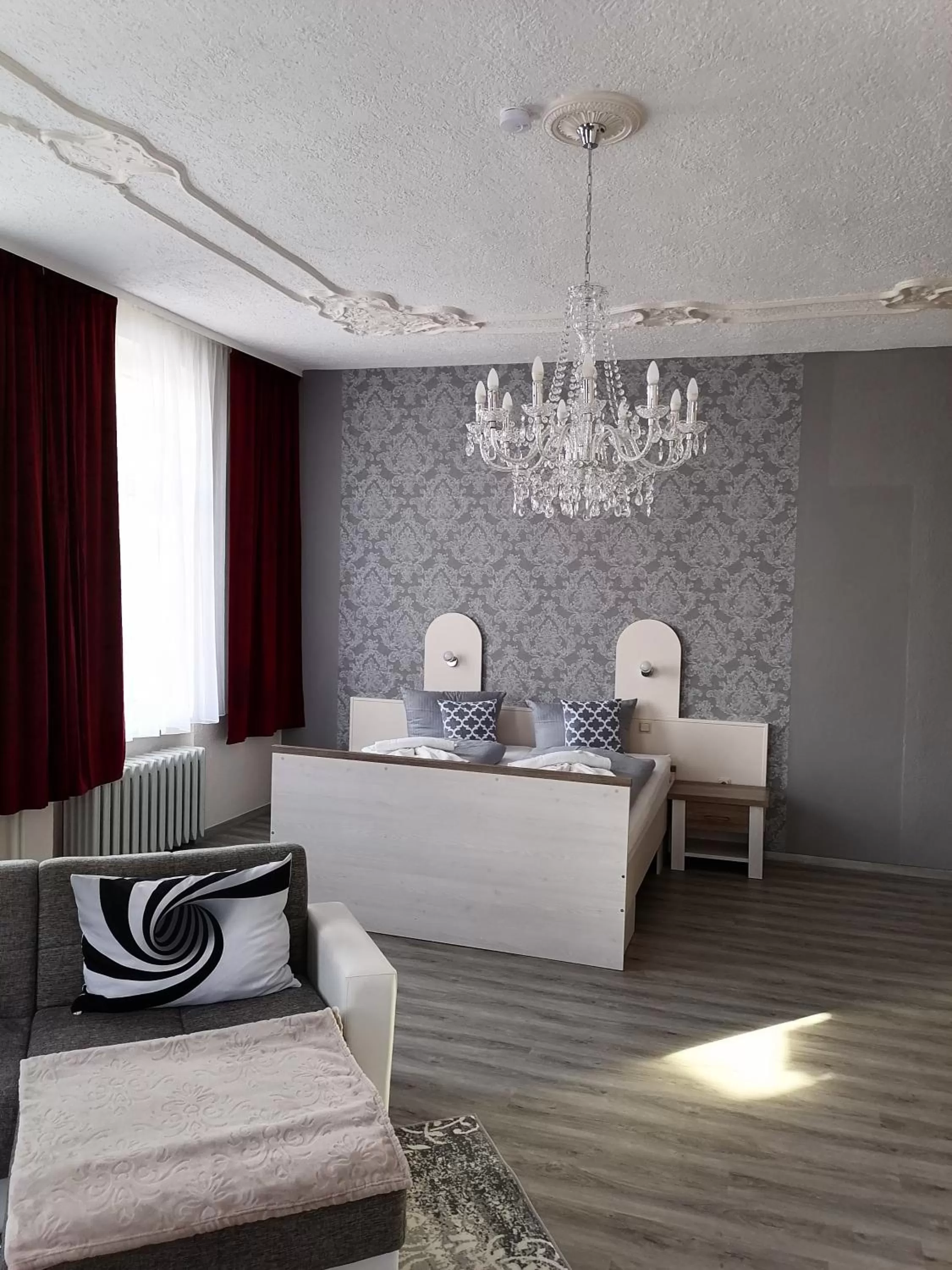 Bed in REGIOHOTEL Quedlinburger Hof Quedlinburg