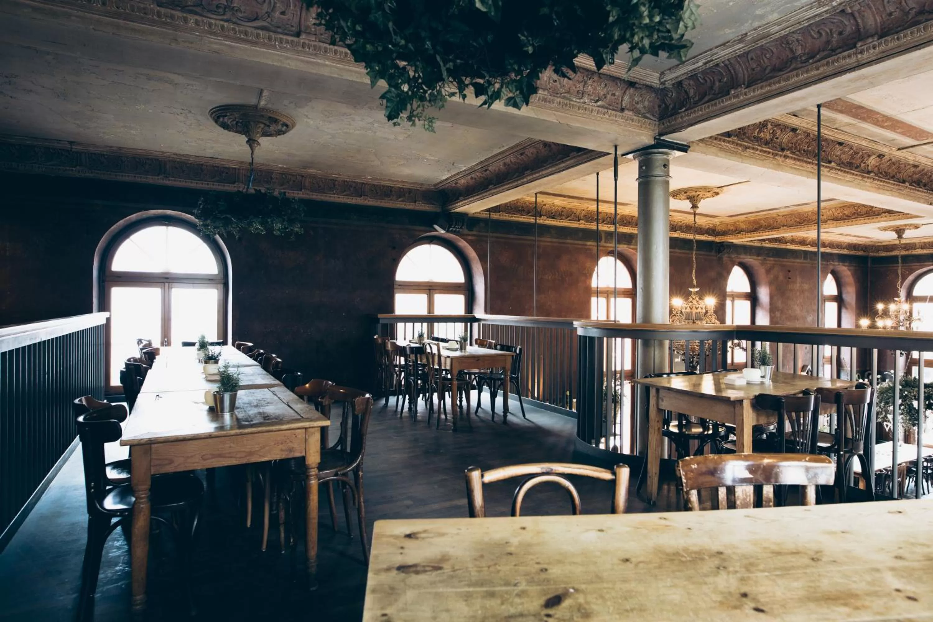 Restaurant/places to eat in Kulturbrauerei Heidelberg