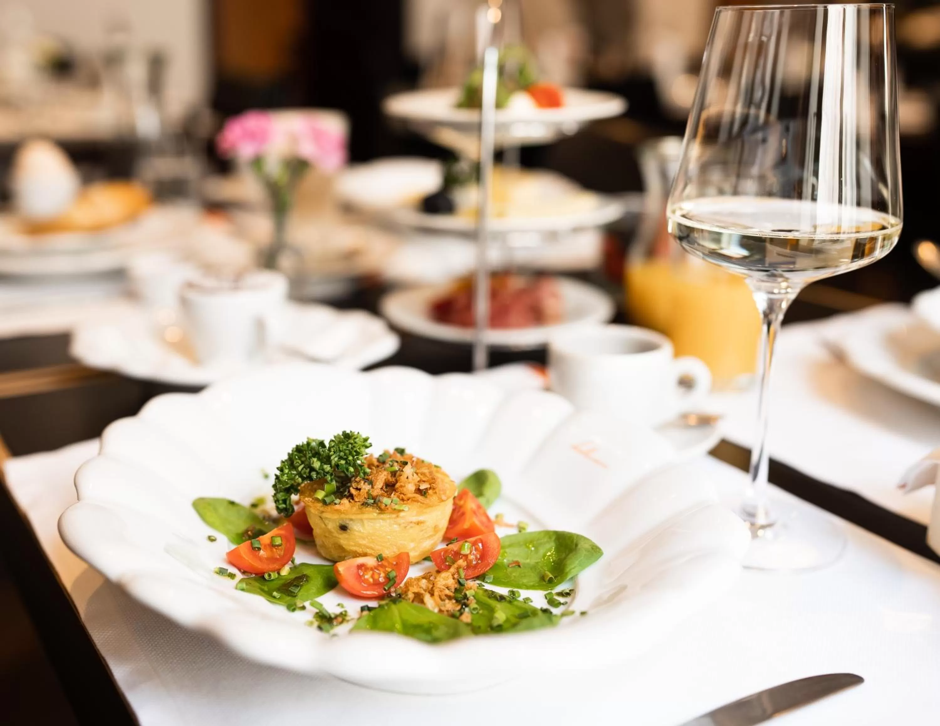 Breakfast in Buxbaum Beletage Design & Boutique Hotel