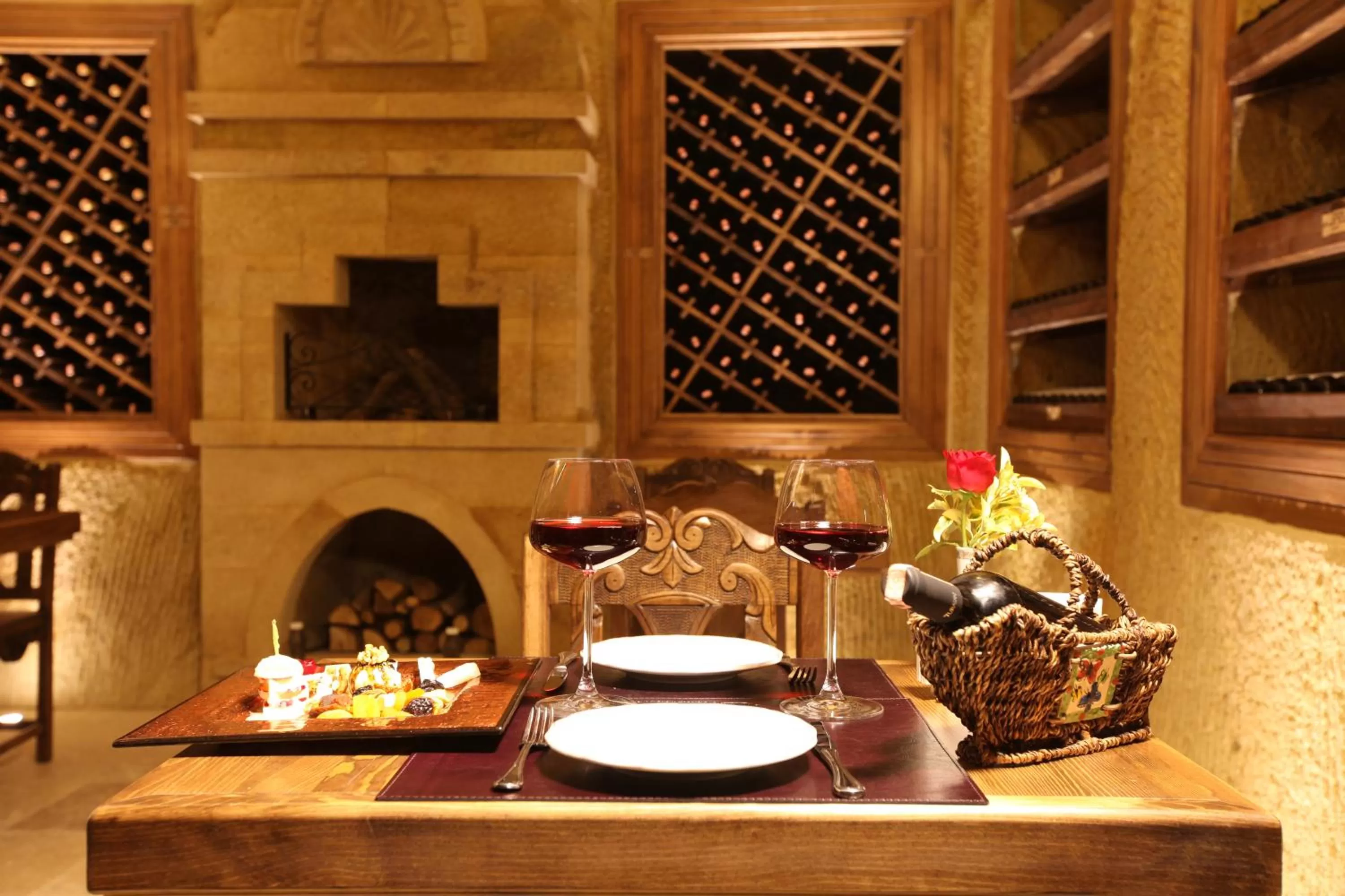 Lounge or bar in Kayakapi Premium Caves Cappadocia