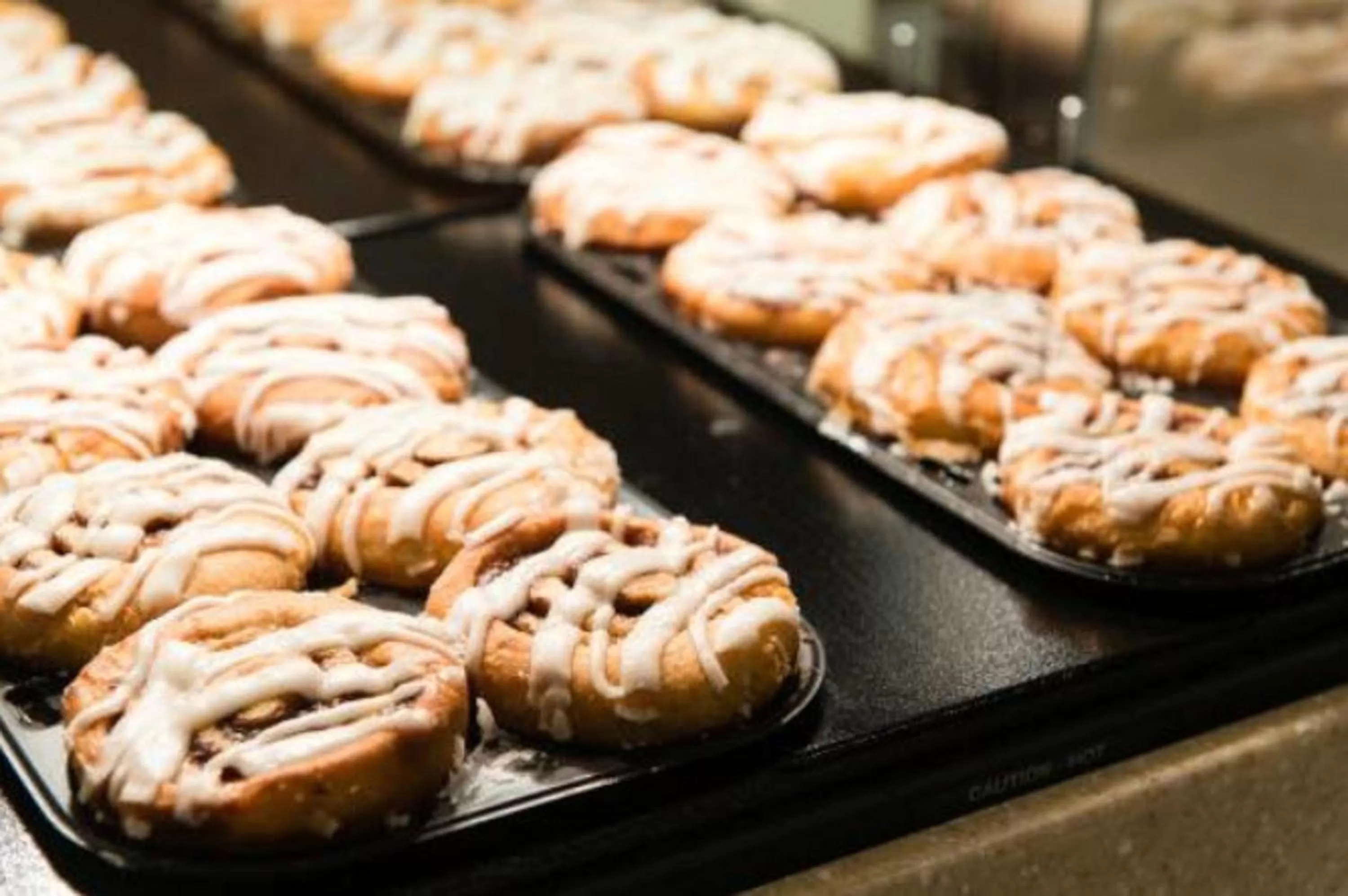 Restaurant/places to eat in Holiday Inn Express Flint-Campus Area by IHG