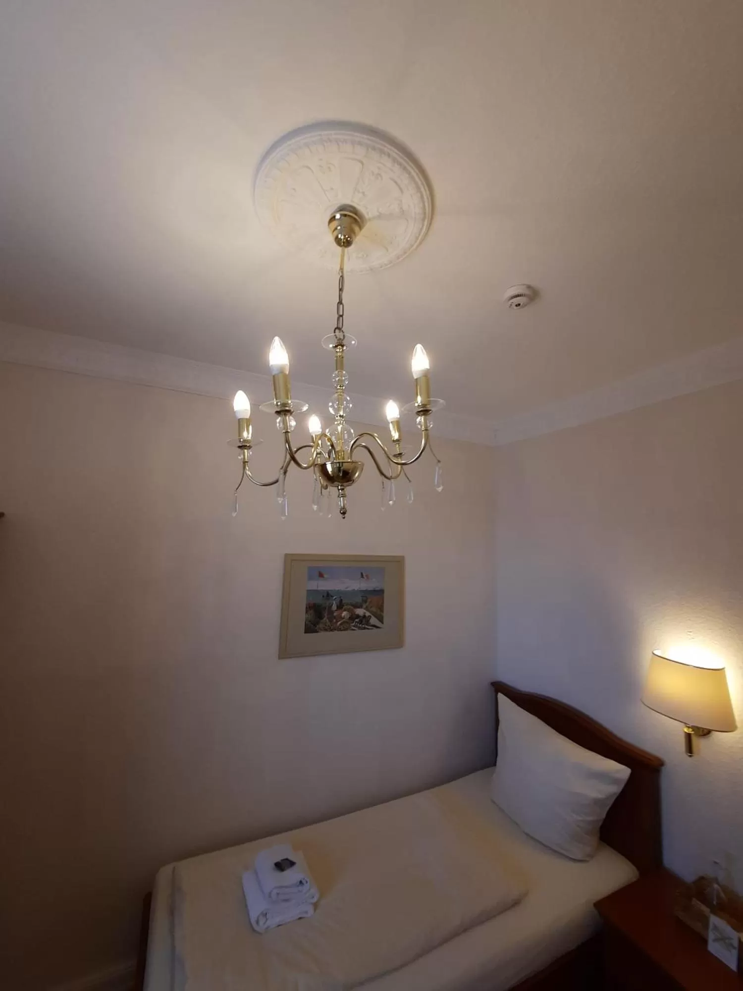 Photo of the whole room, Bed in Landhaus Bode