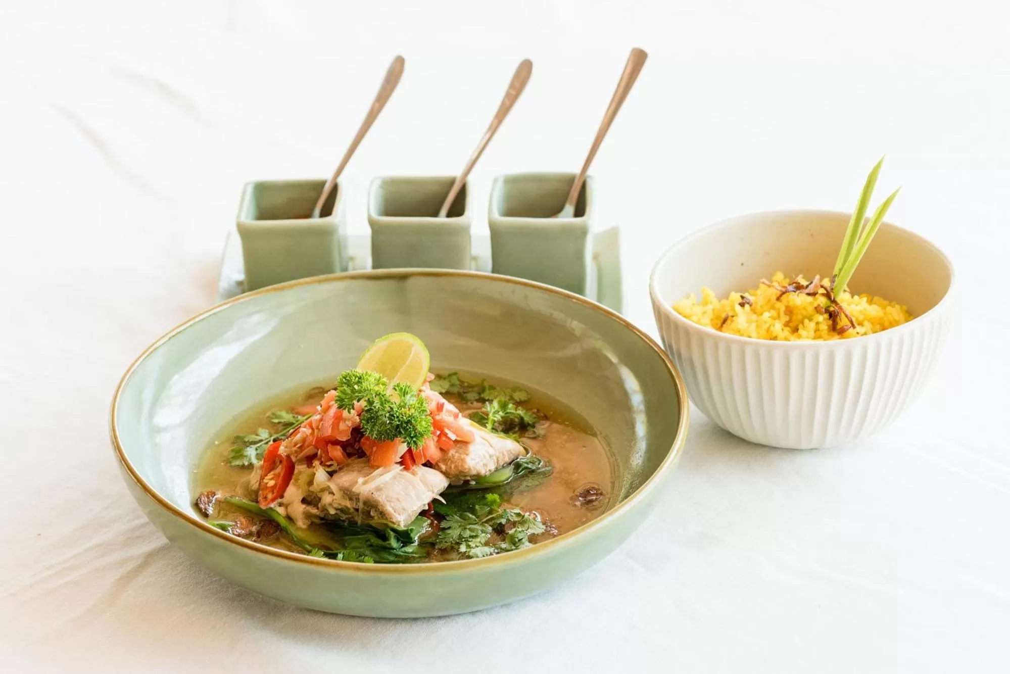 Food close-up in NusaBay Menjangan