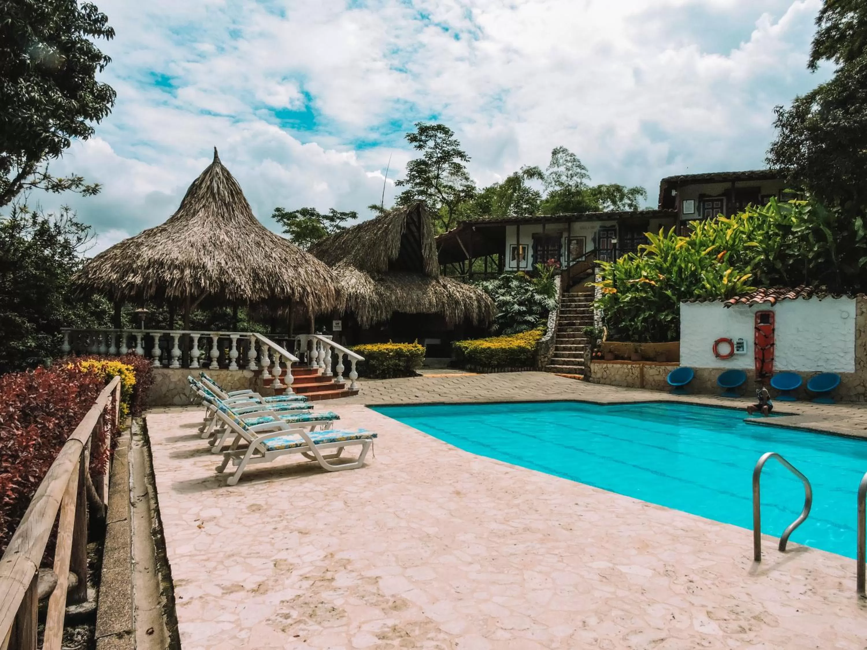 Swimming Pool in Hotel Hacienda la Bonita