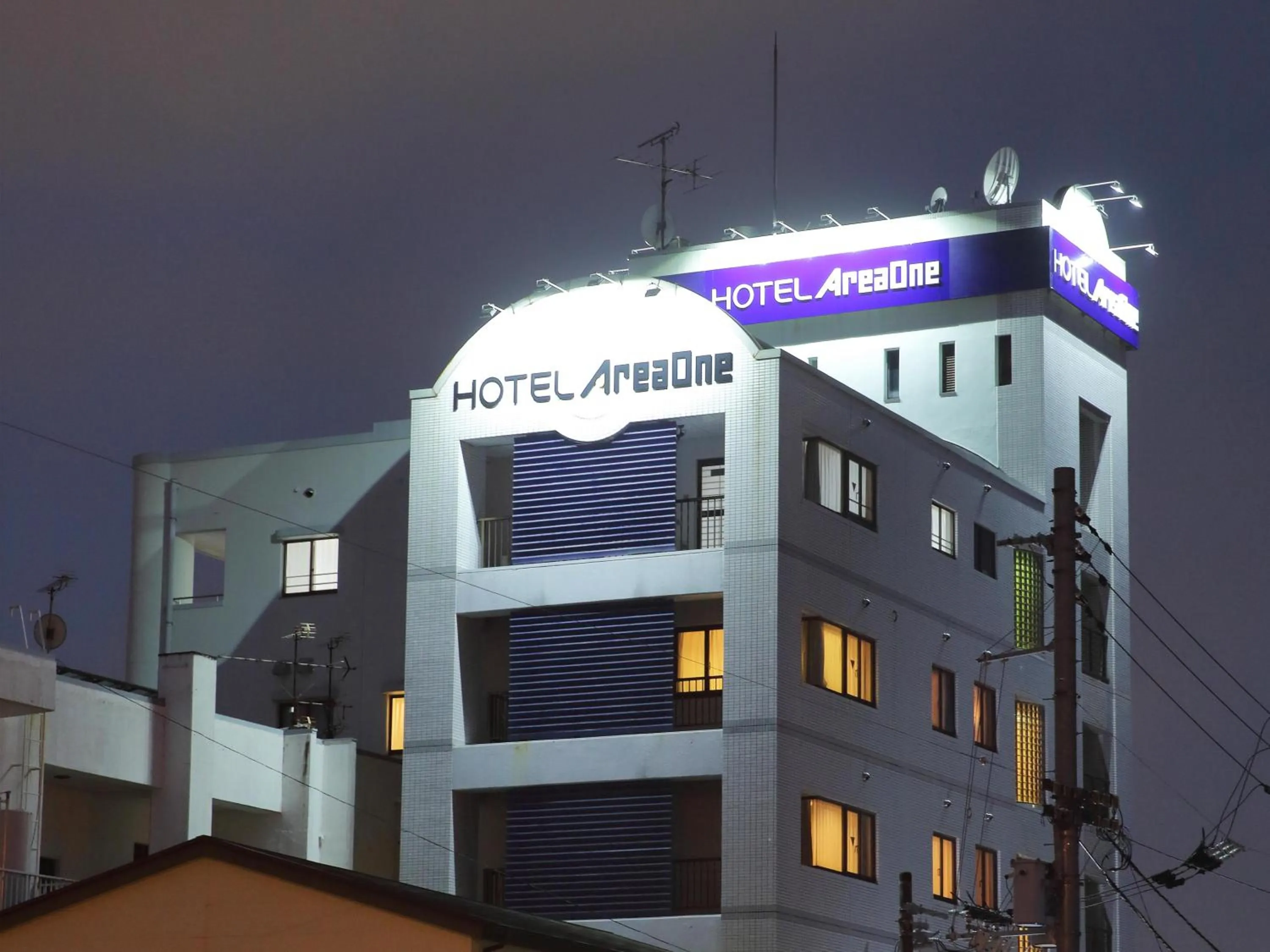 Property building in Hotel Areaone Kochi