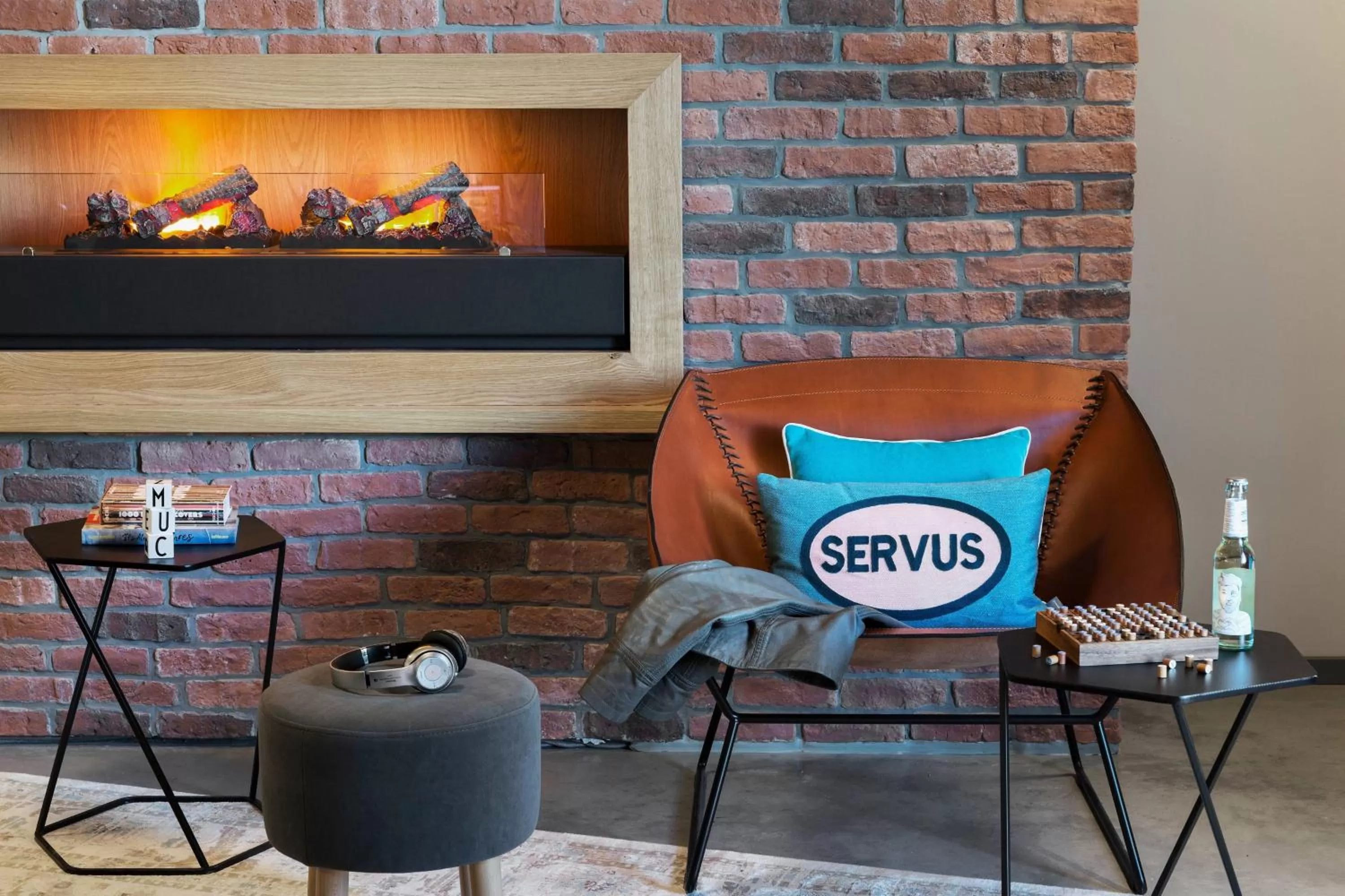 View (from property/room) in Moxy Munich Ostbahnhof